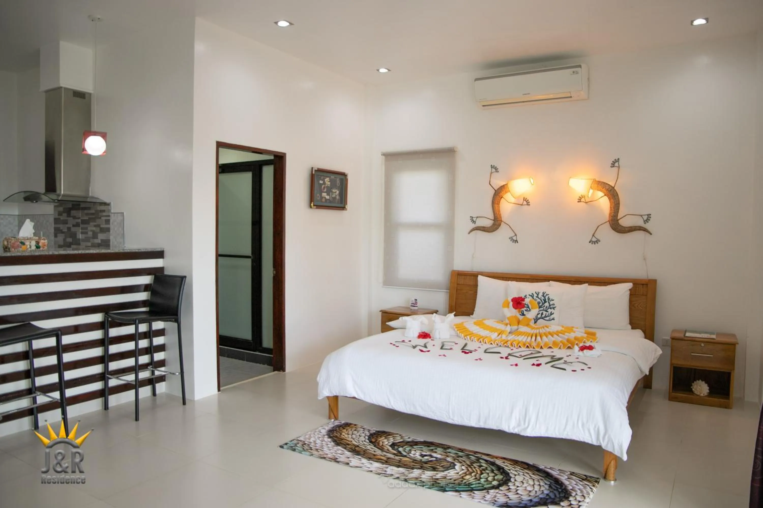 Bed in J&R Residence