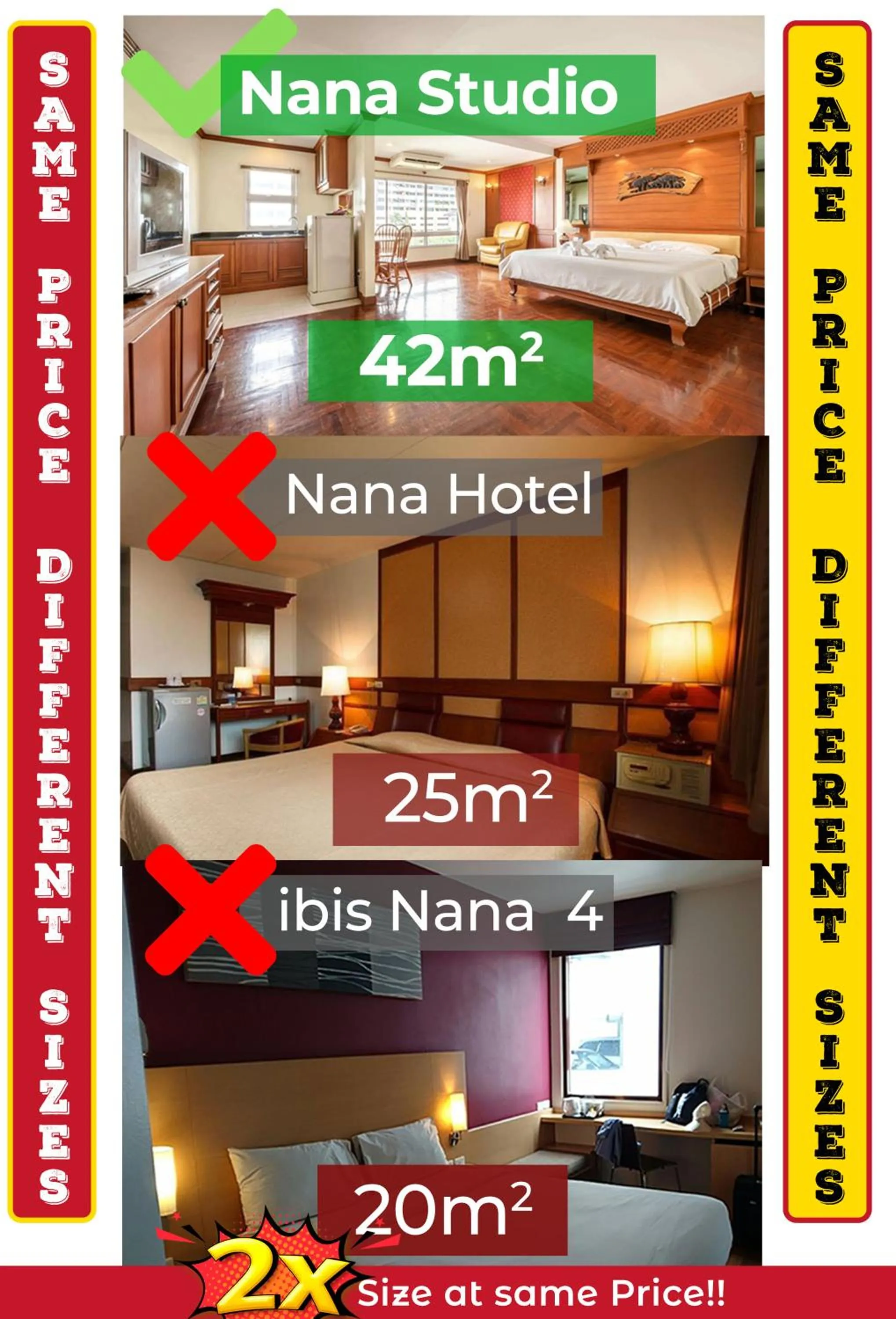 Property building in Studio Suite by Royal Ivory Nana