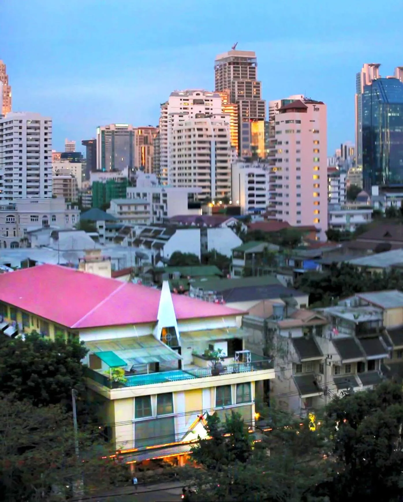 Property building in Studio Suite by Royal Ivory Nana