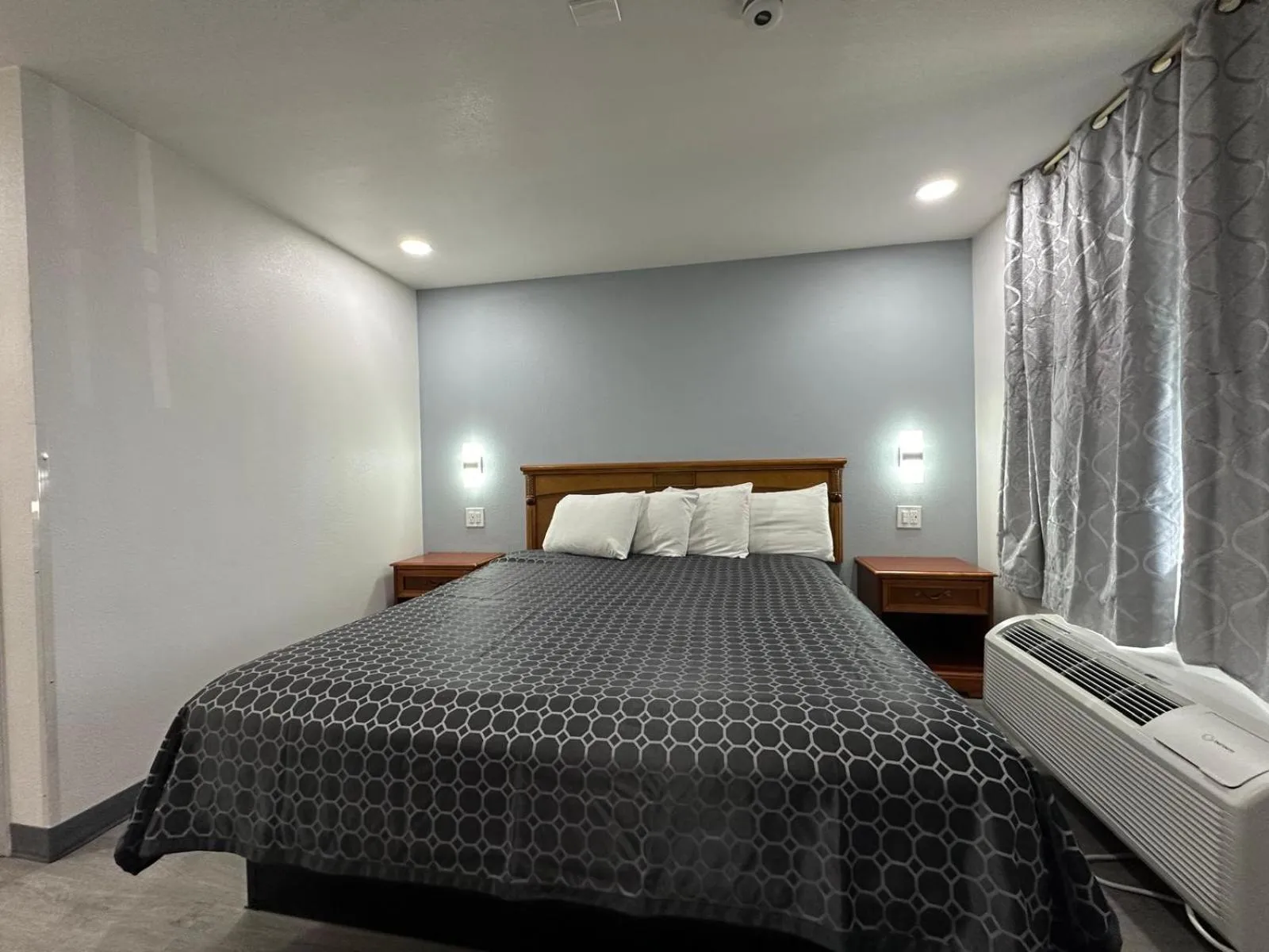 Bedroom, Bed in Motel Santa Cruz