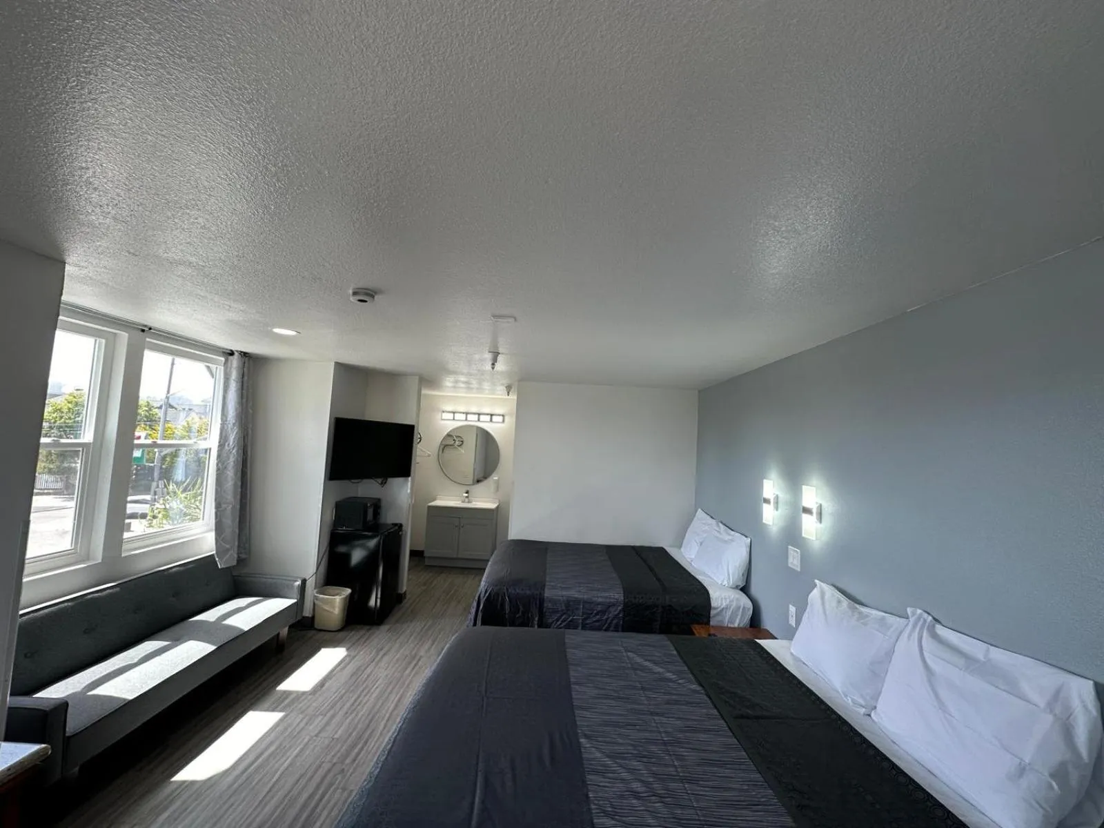 Photo of the whole room, Bed in Motel Santa Cruz