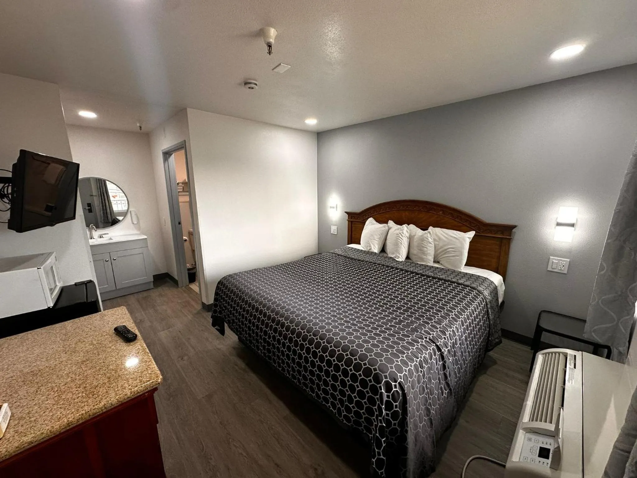 Photo of the whole room, Bed in Motel Santa Cruz