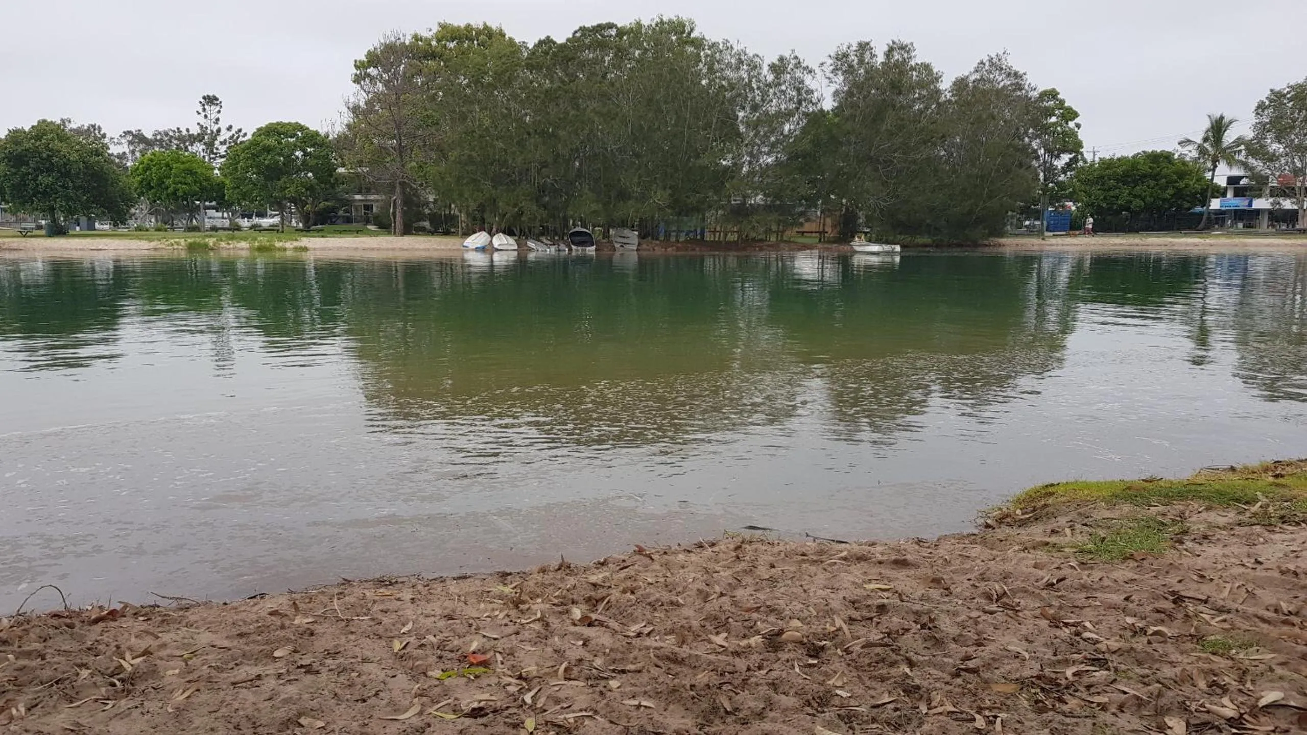 Fishing in Excellsior Apartments