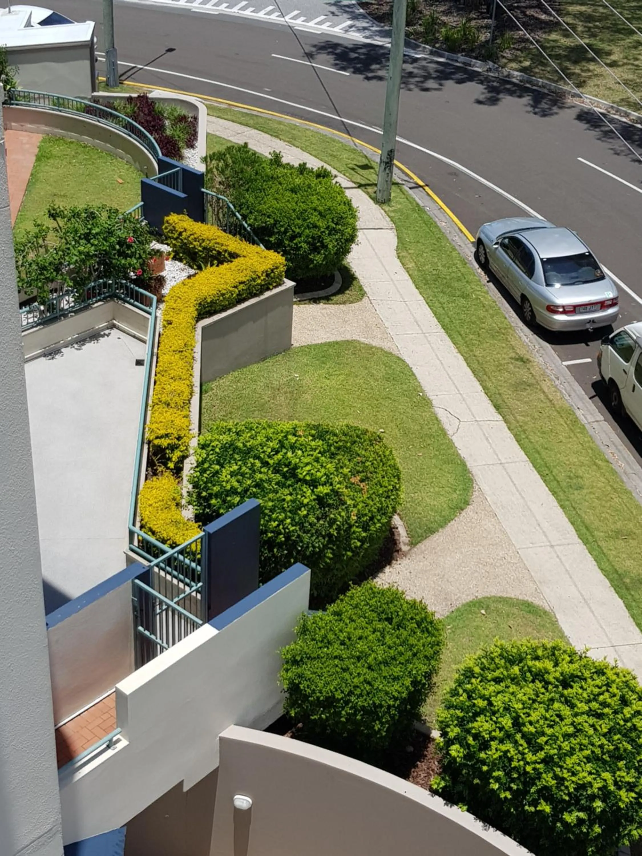 Bird's eye view in Excellsior Apartments
