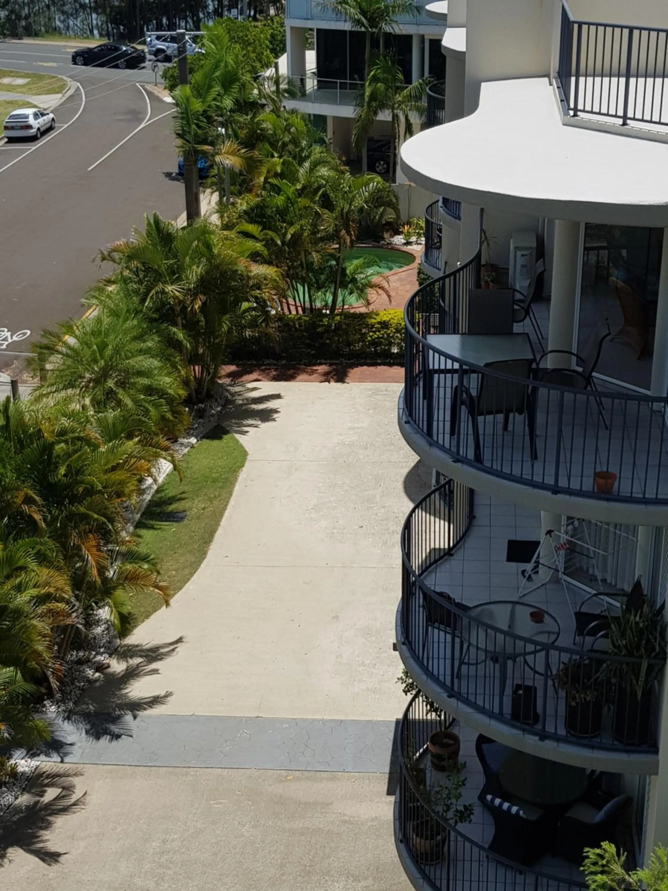 Property building in Excellsior Apartments