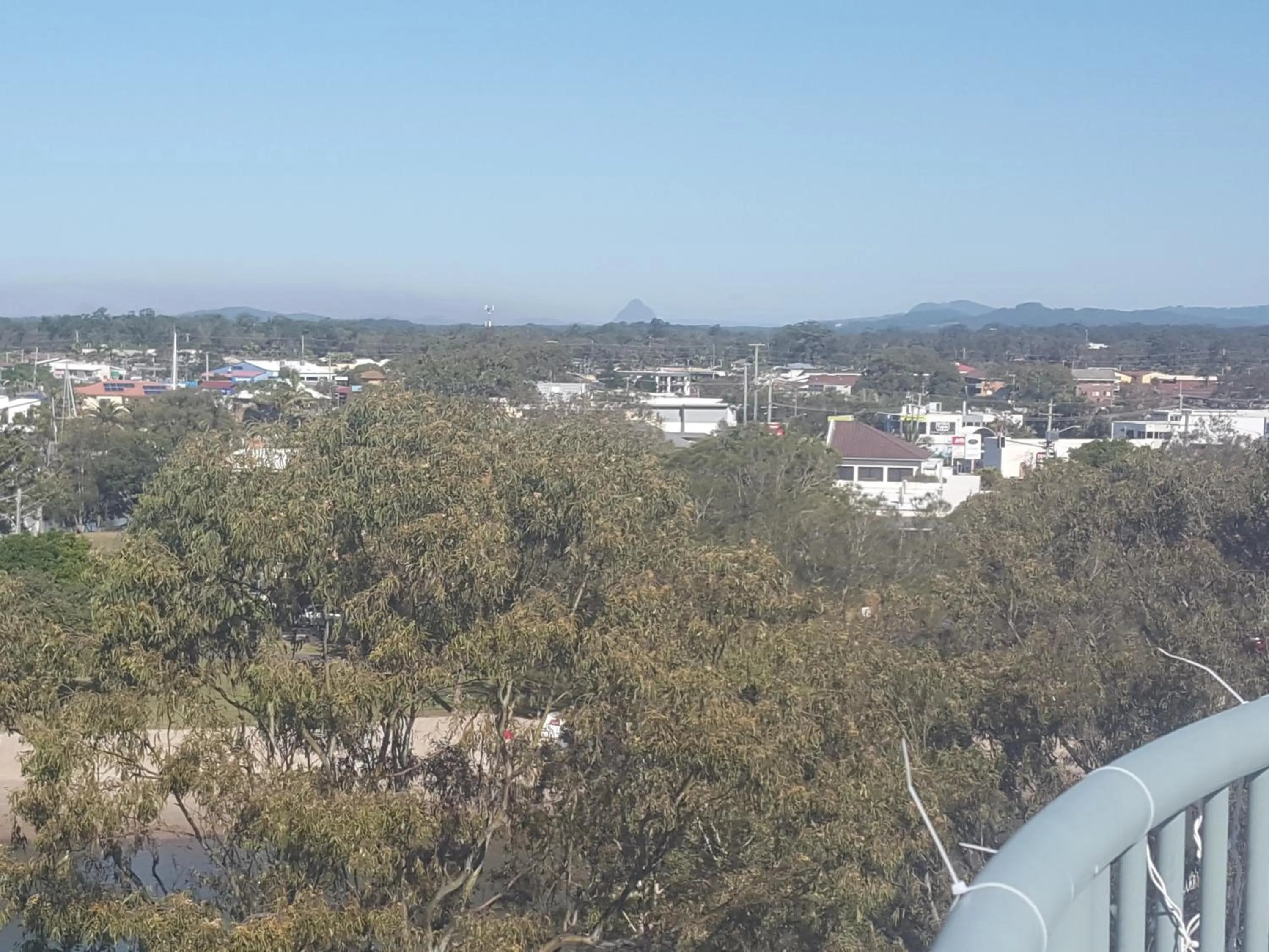 Landmark view in Excellsior Apartments