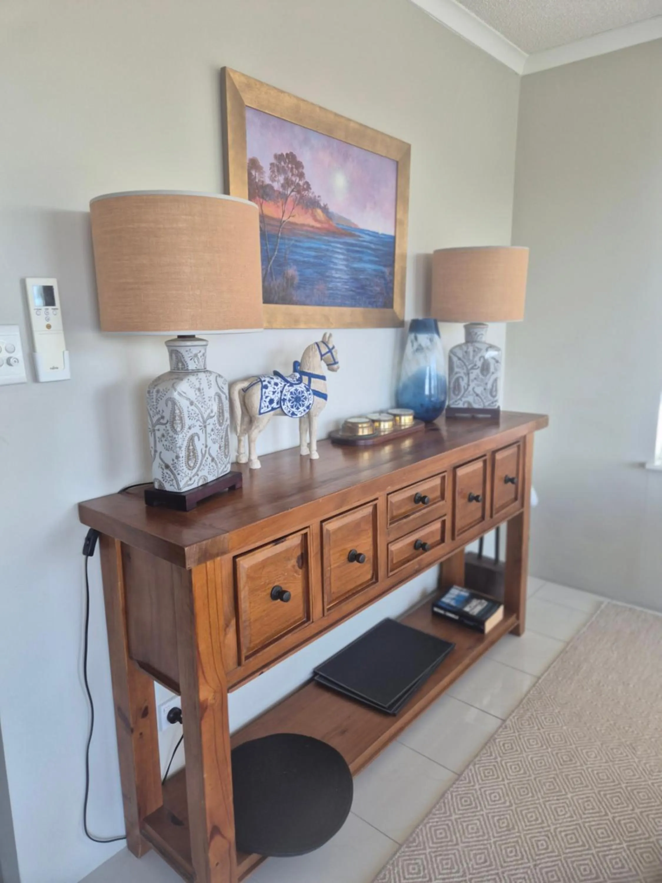 Dining area in Excellsior Apartments