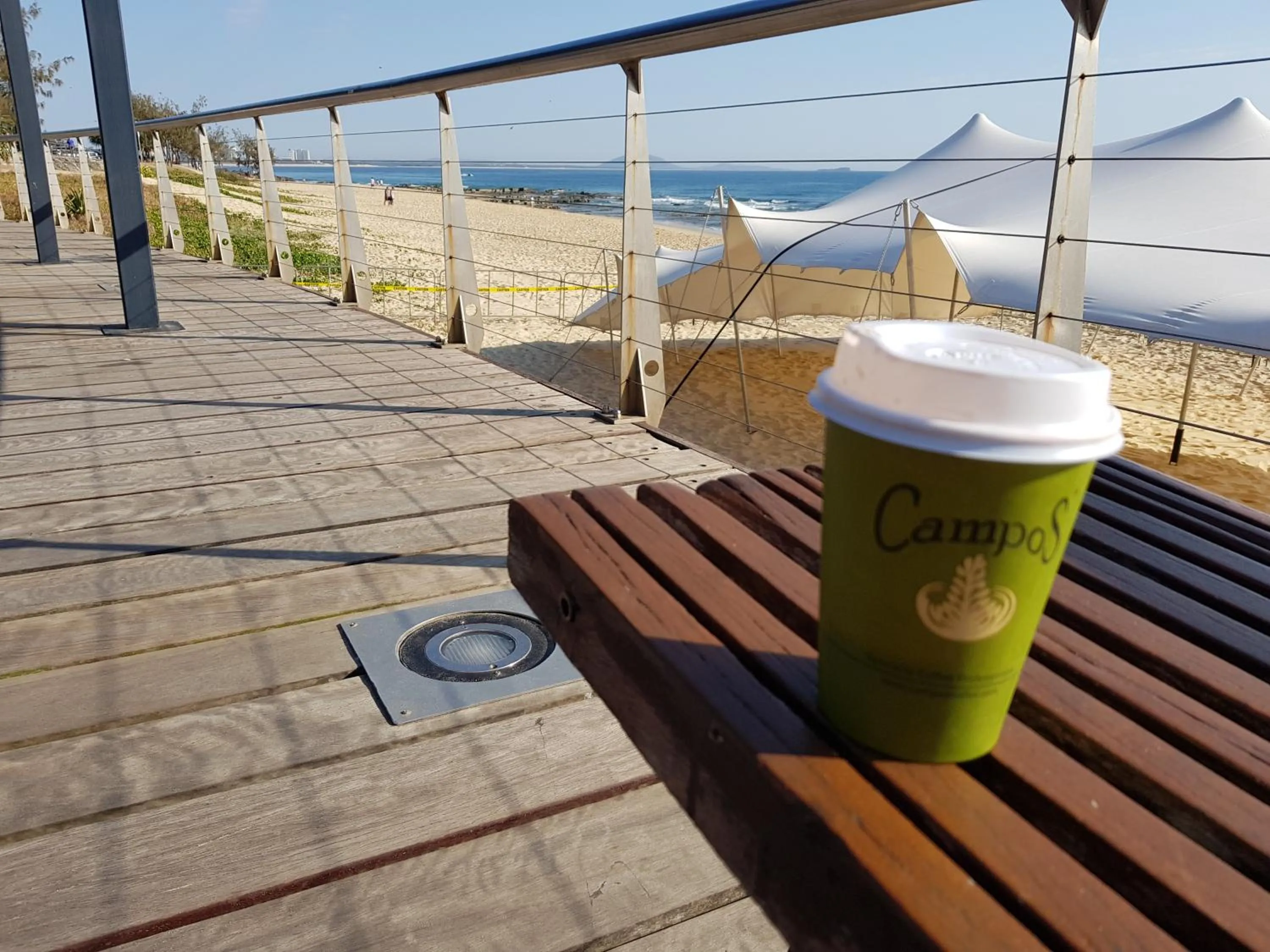 Restaurant/places to eat in Excellsior Apartments