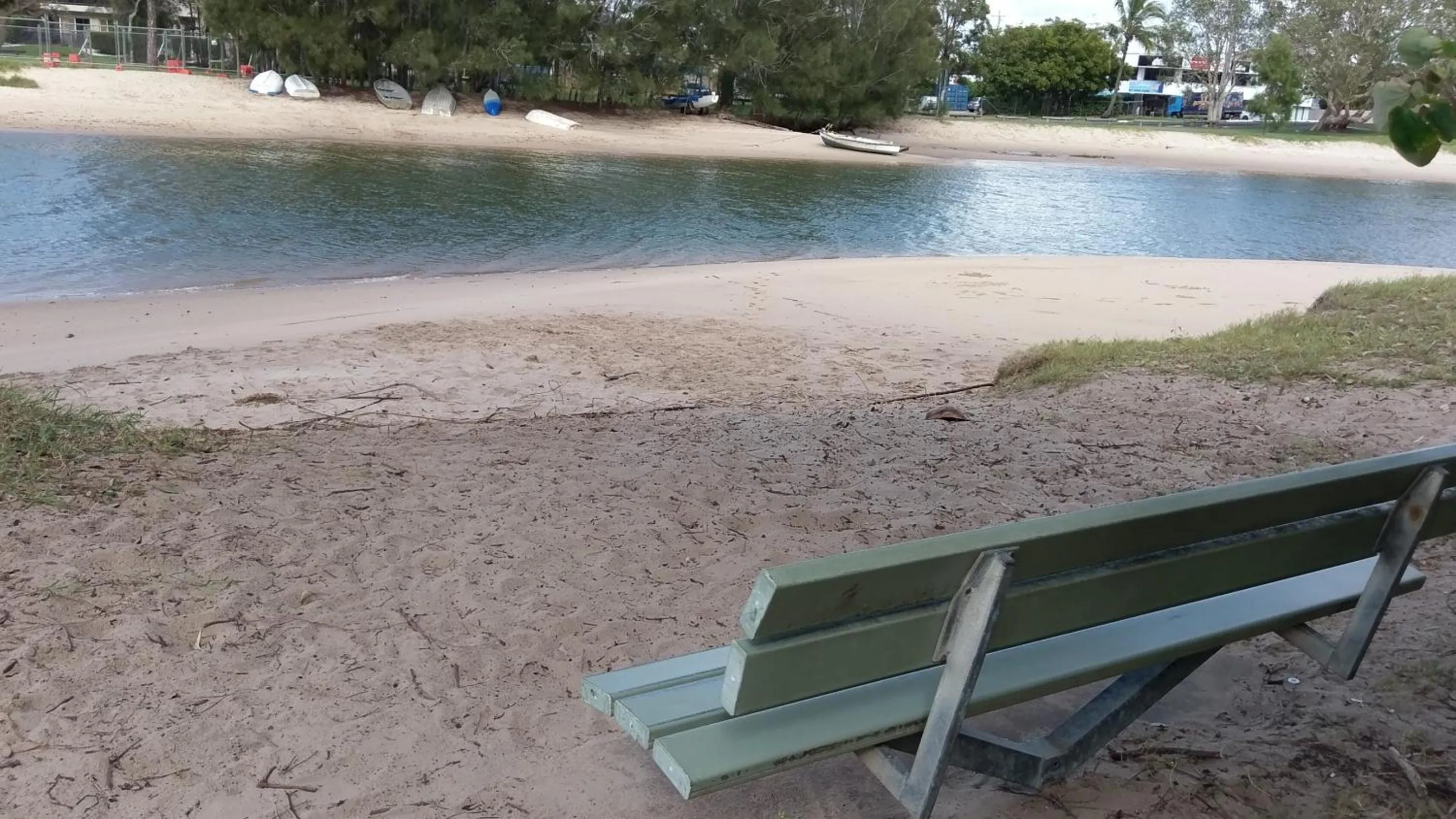 Natural landscape in Excellsior Apartments