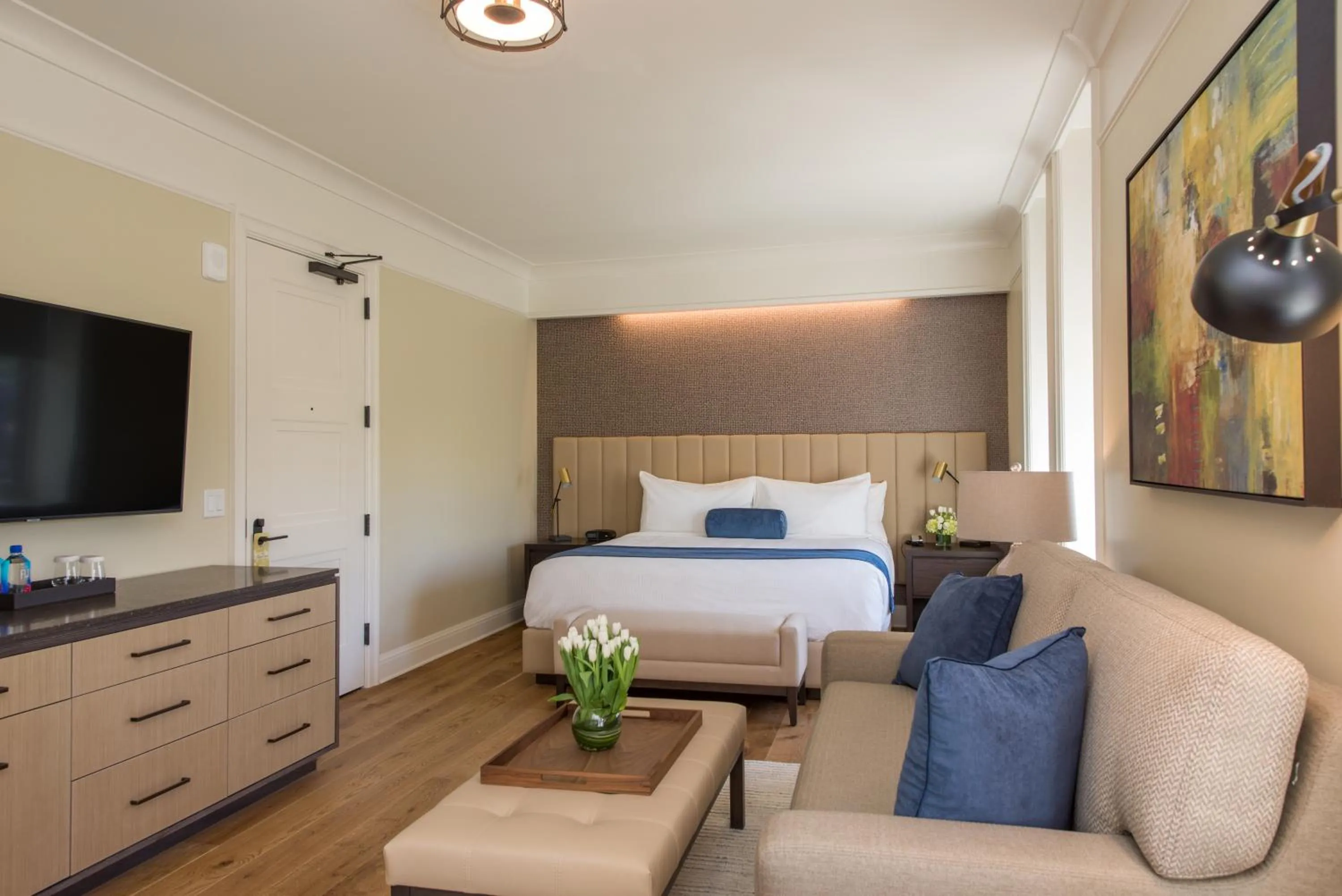 Bedroom, Bed in The Abbey Inn & Spa