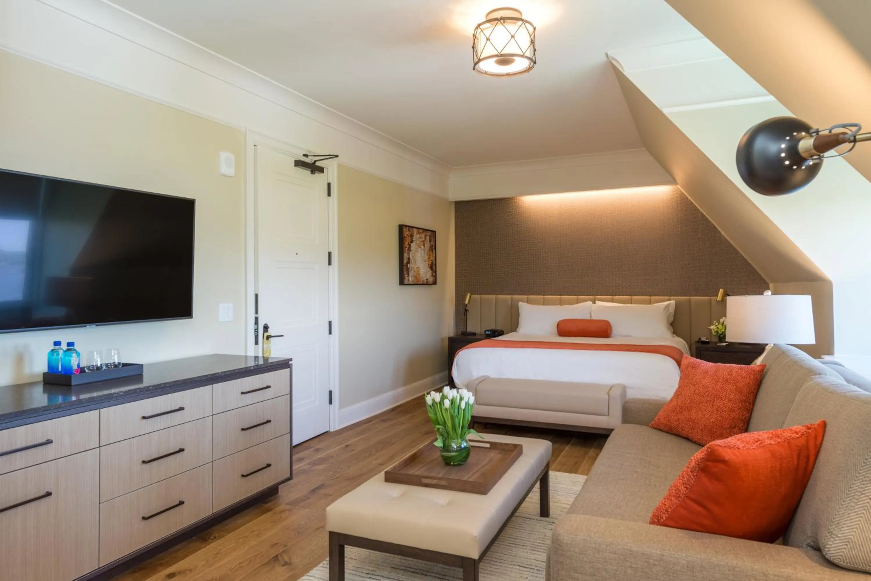 Bedroom, Bed in The Abbey Inn & Spa