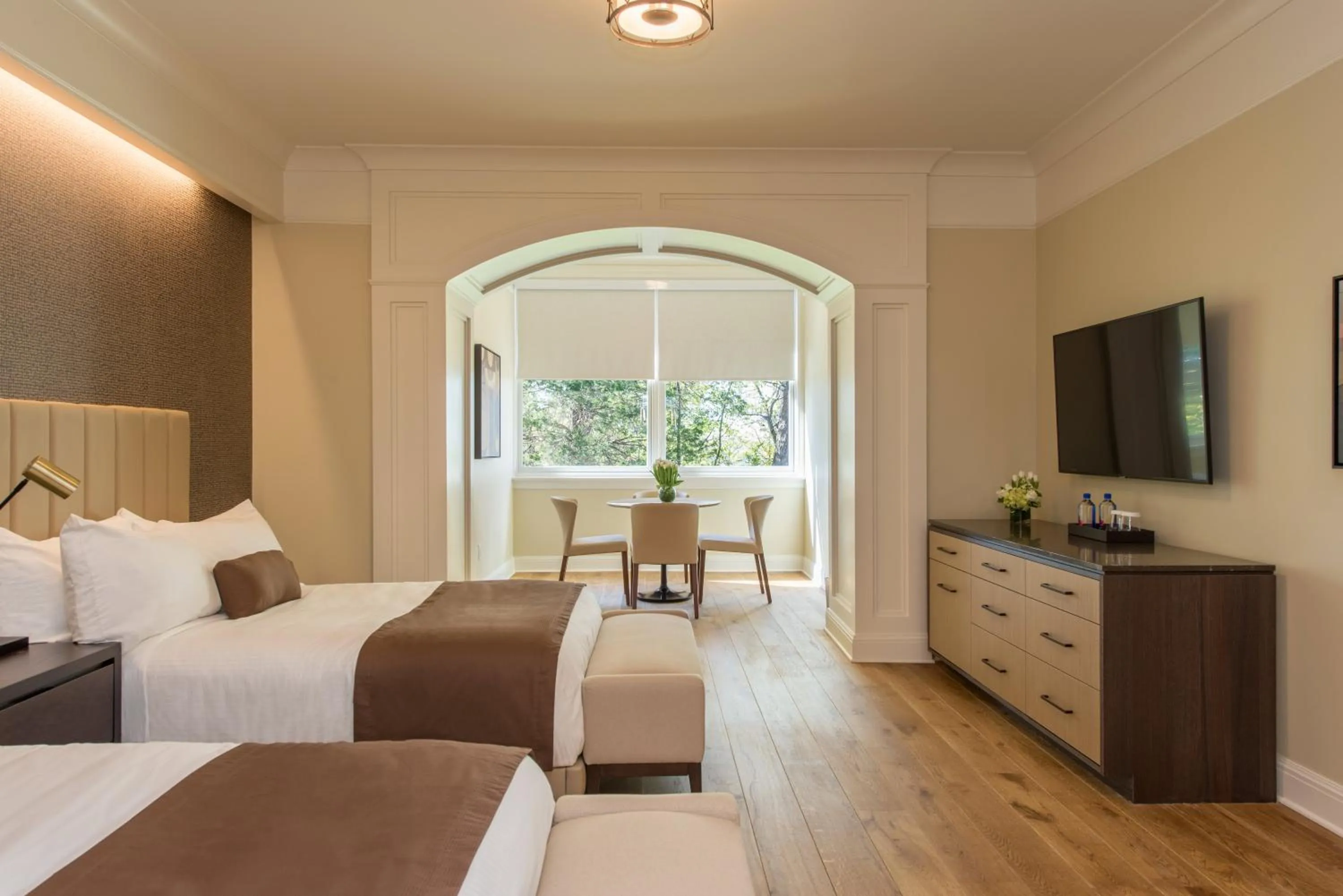 Bed in The Abbey Inn & Spa