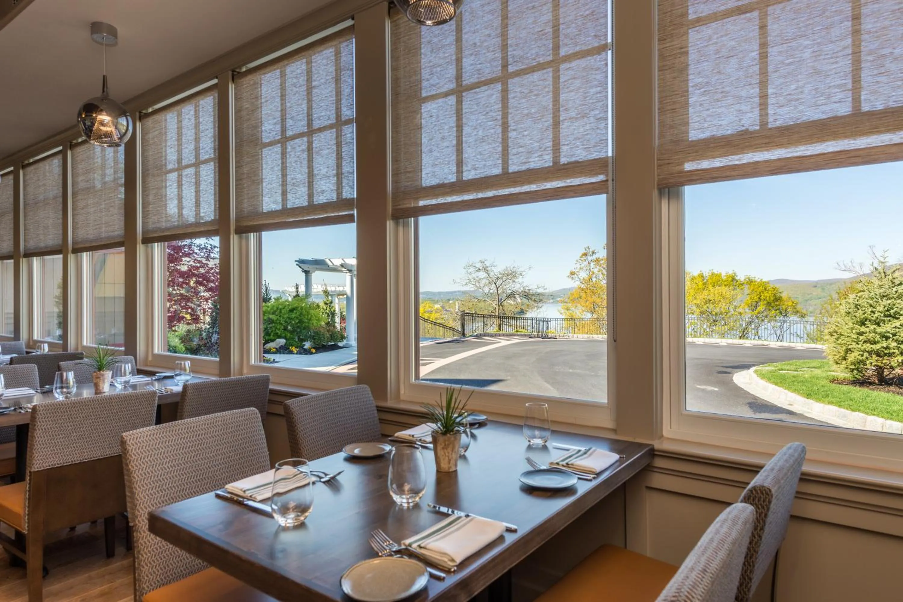 Restaurant/places to eat in The Abbey Inn & Spa