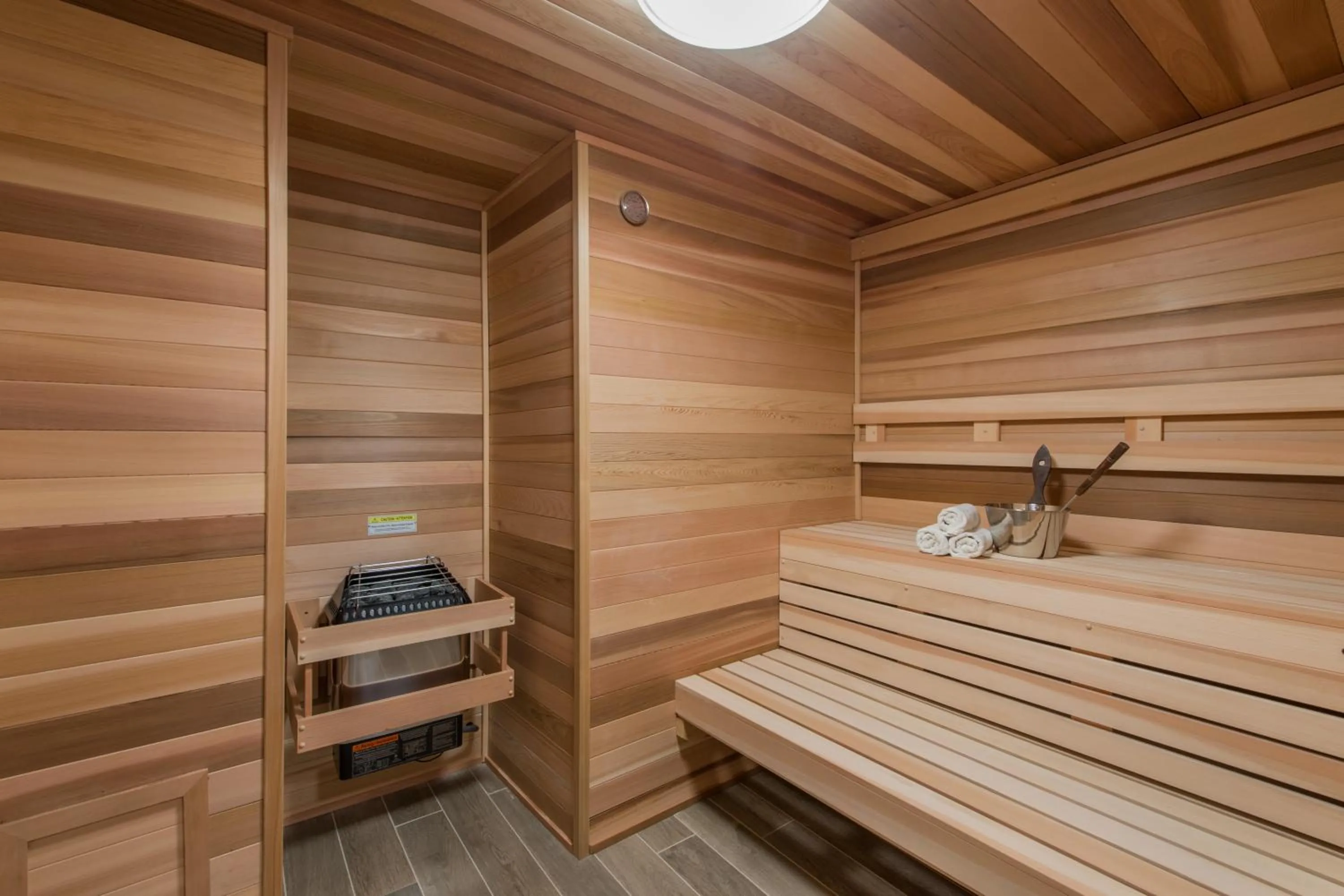 Sauna in The Abbey Inn & Spa