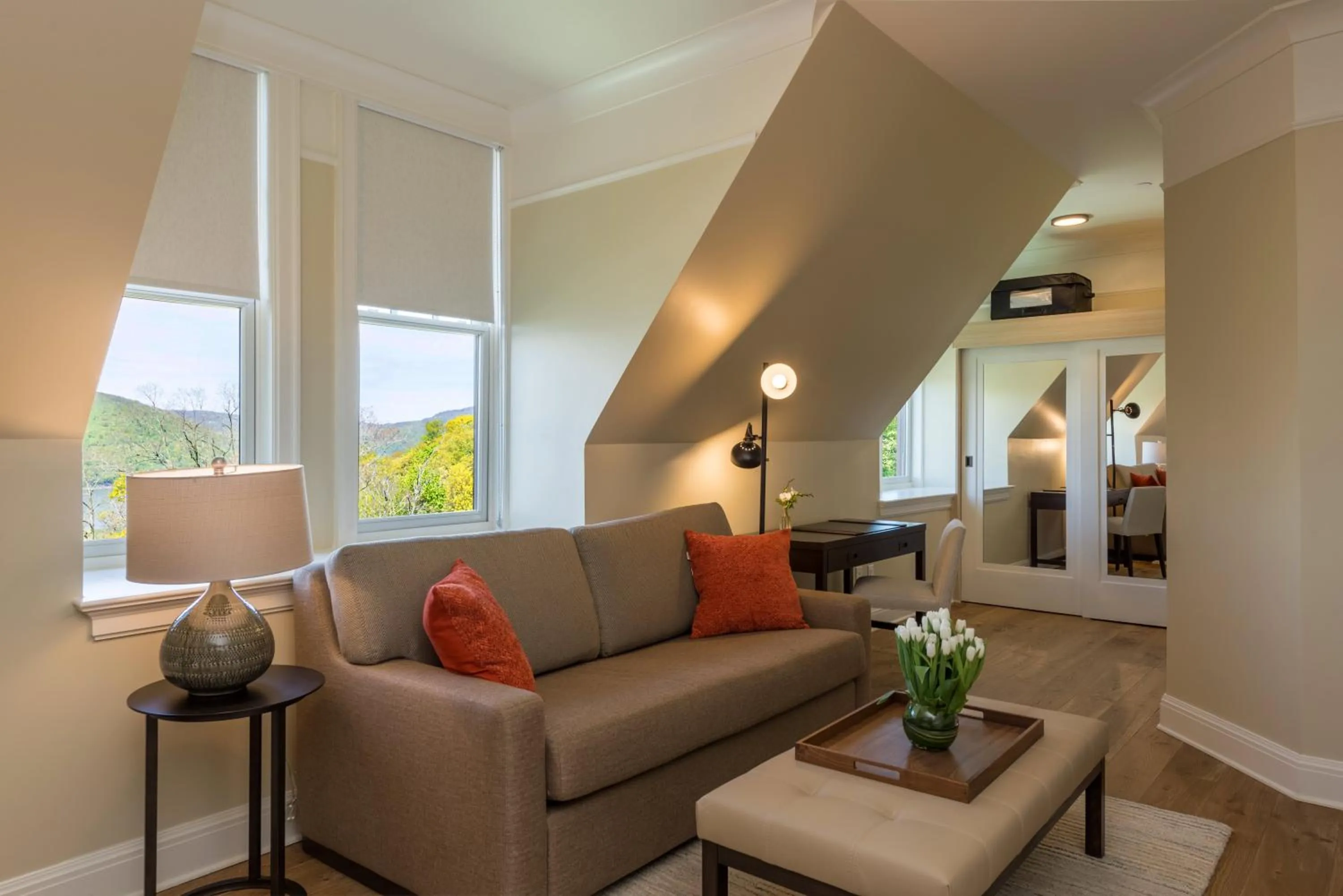 Living room in The Abbey Inn & Spa