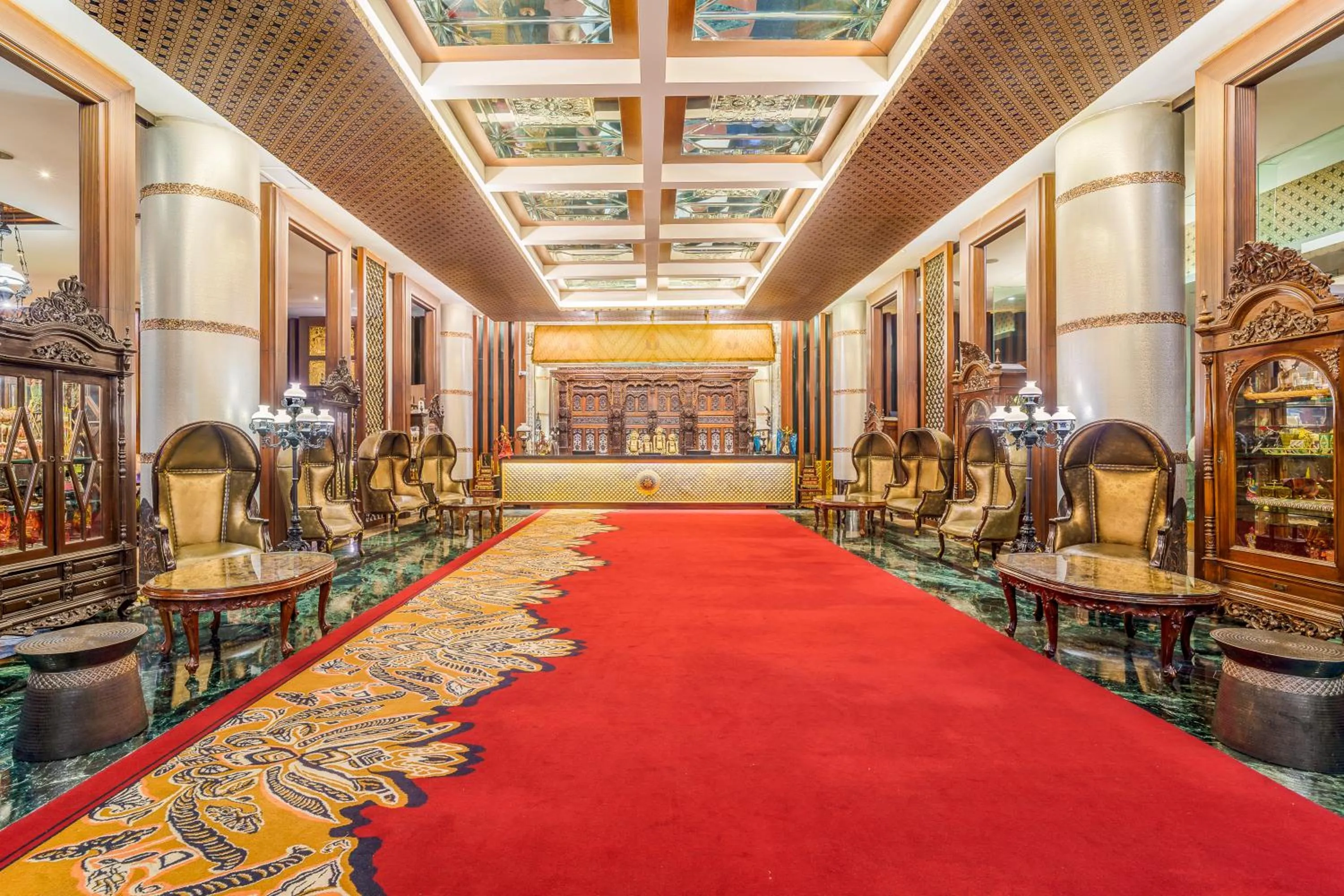 Property building in The Royal Surakarta Heritage - Handwritten Collection