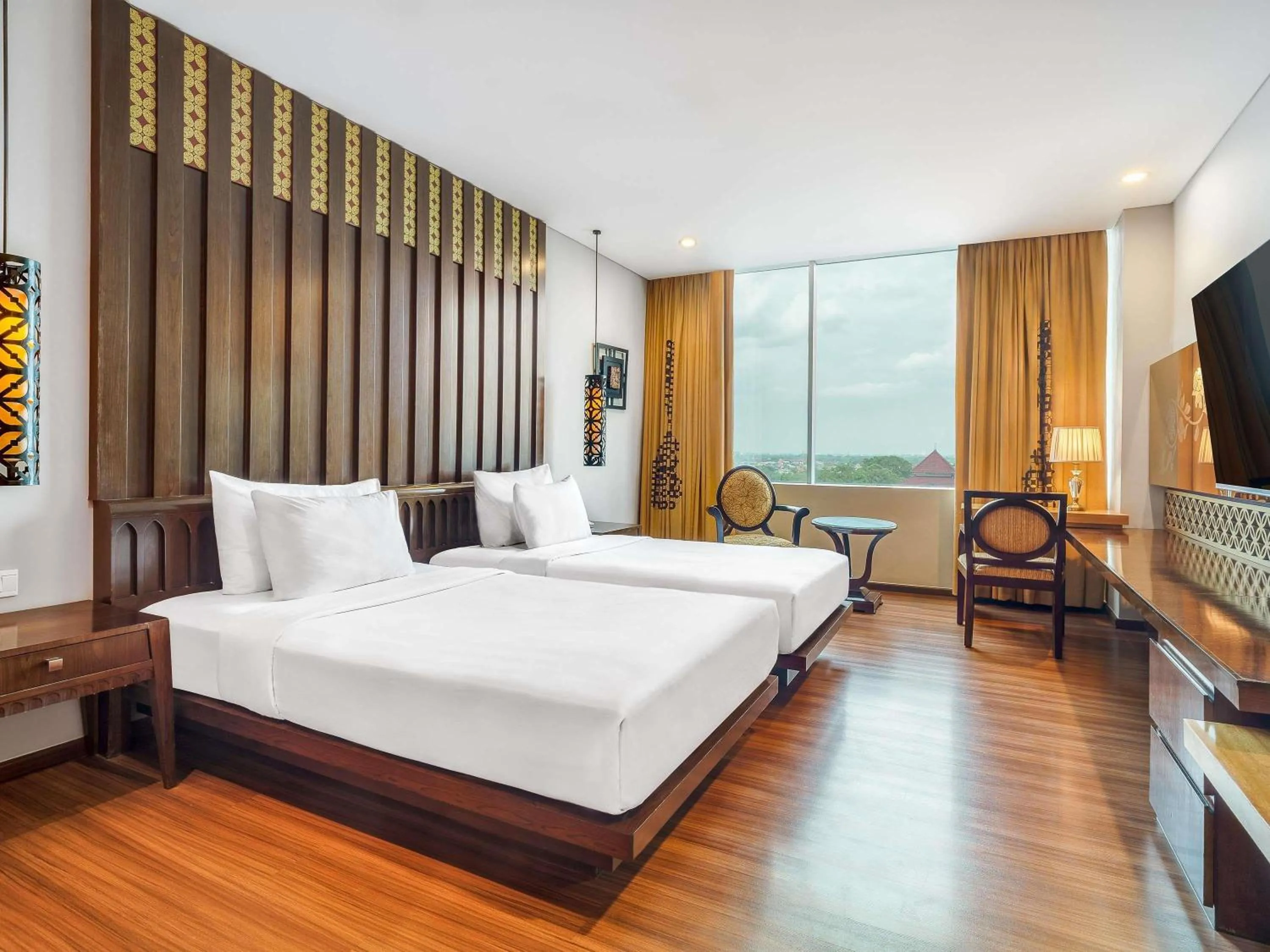 Bedroom, Bed in The Royal Surakarta Heritage - Handwritten Collection