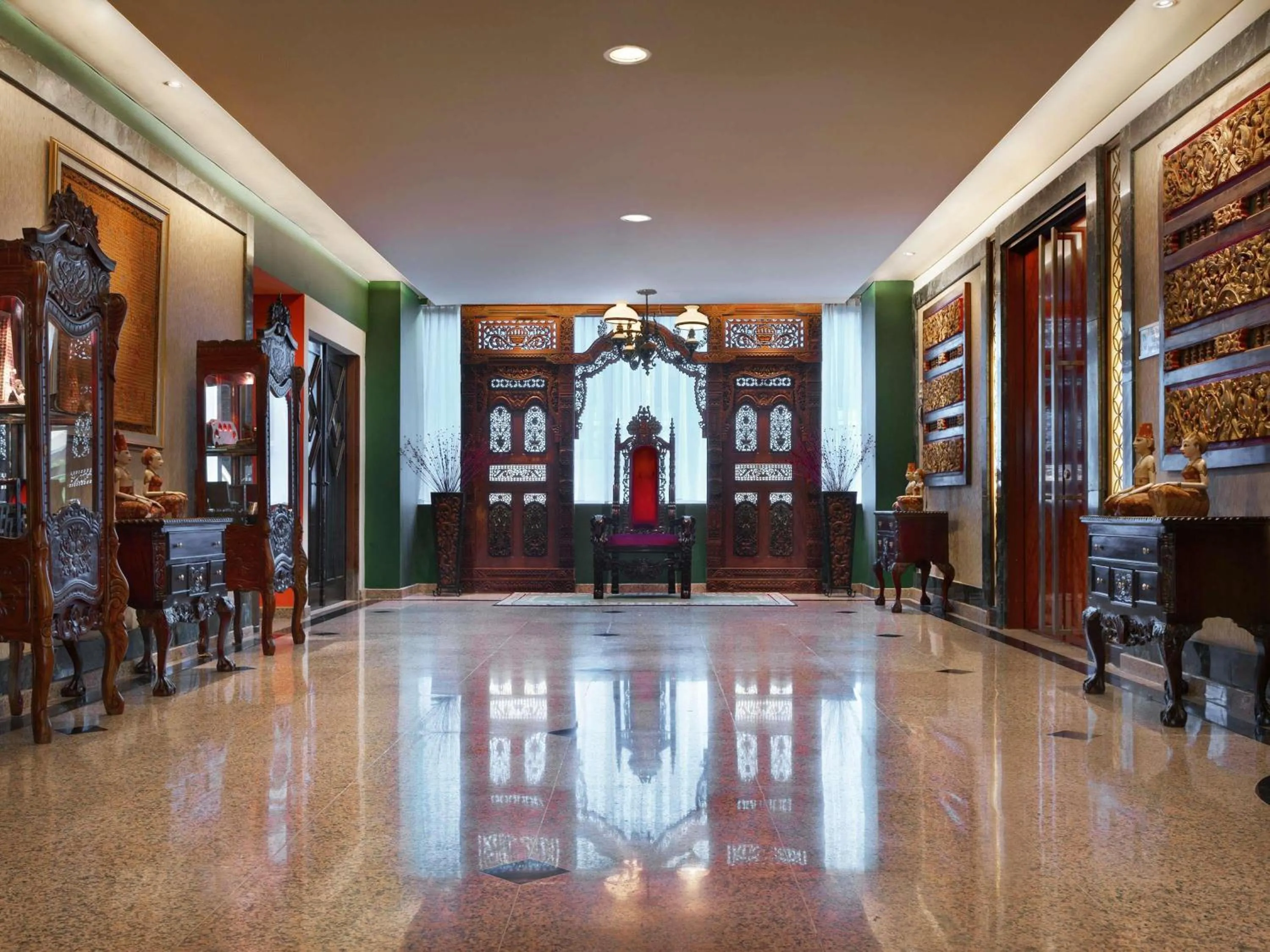 Property building in The Royal Surakarta Heritage - Handwritten Collection