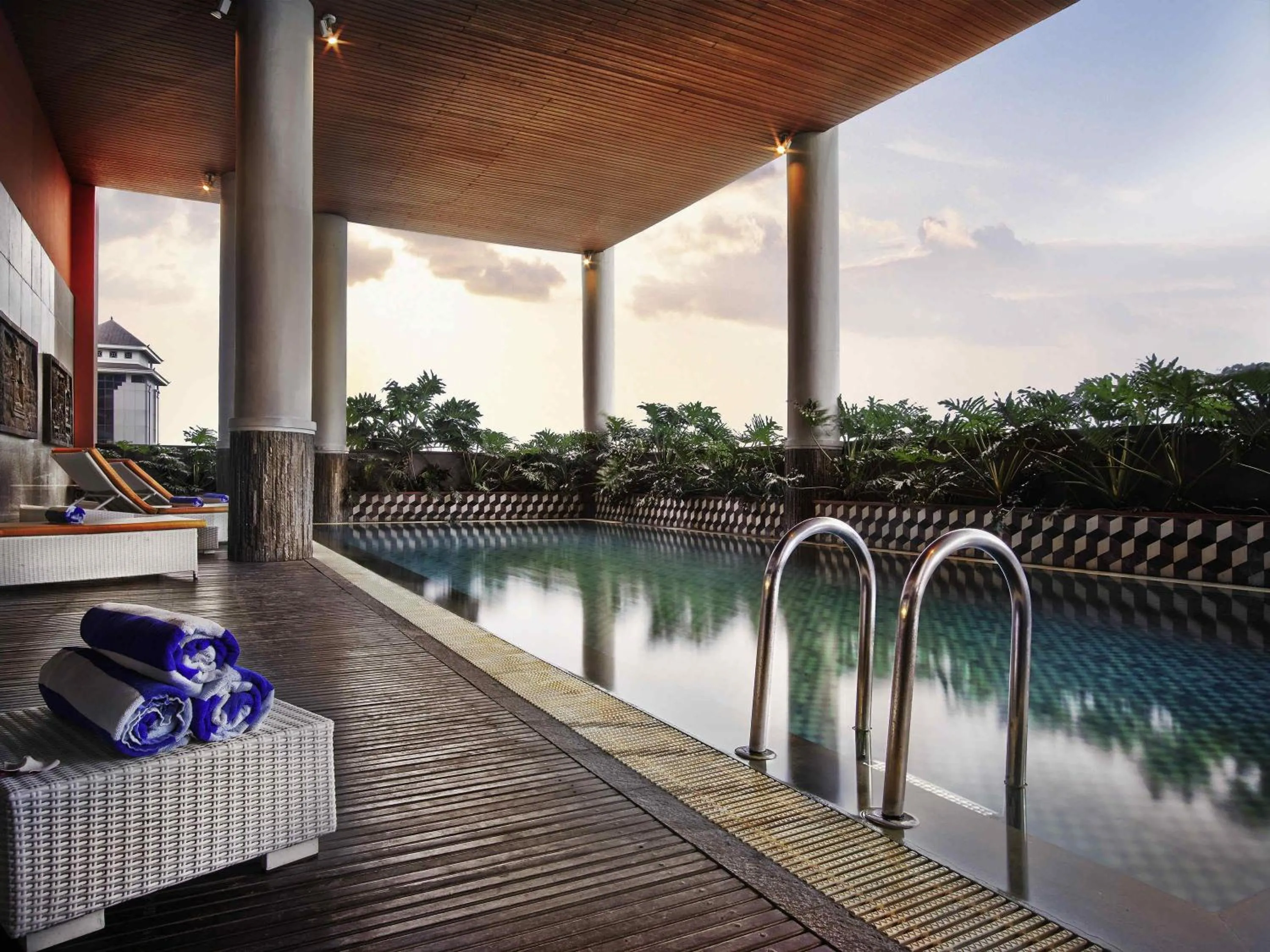 Pool view in The Royal Surakarta Heritage - Handwritten Collection