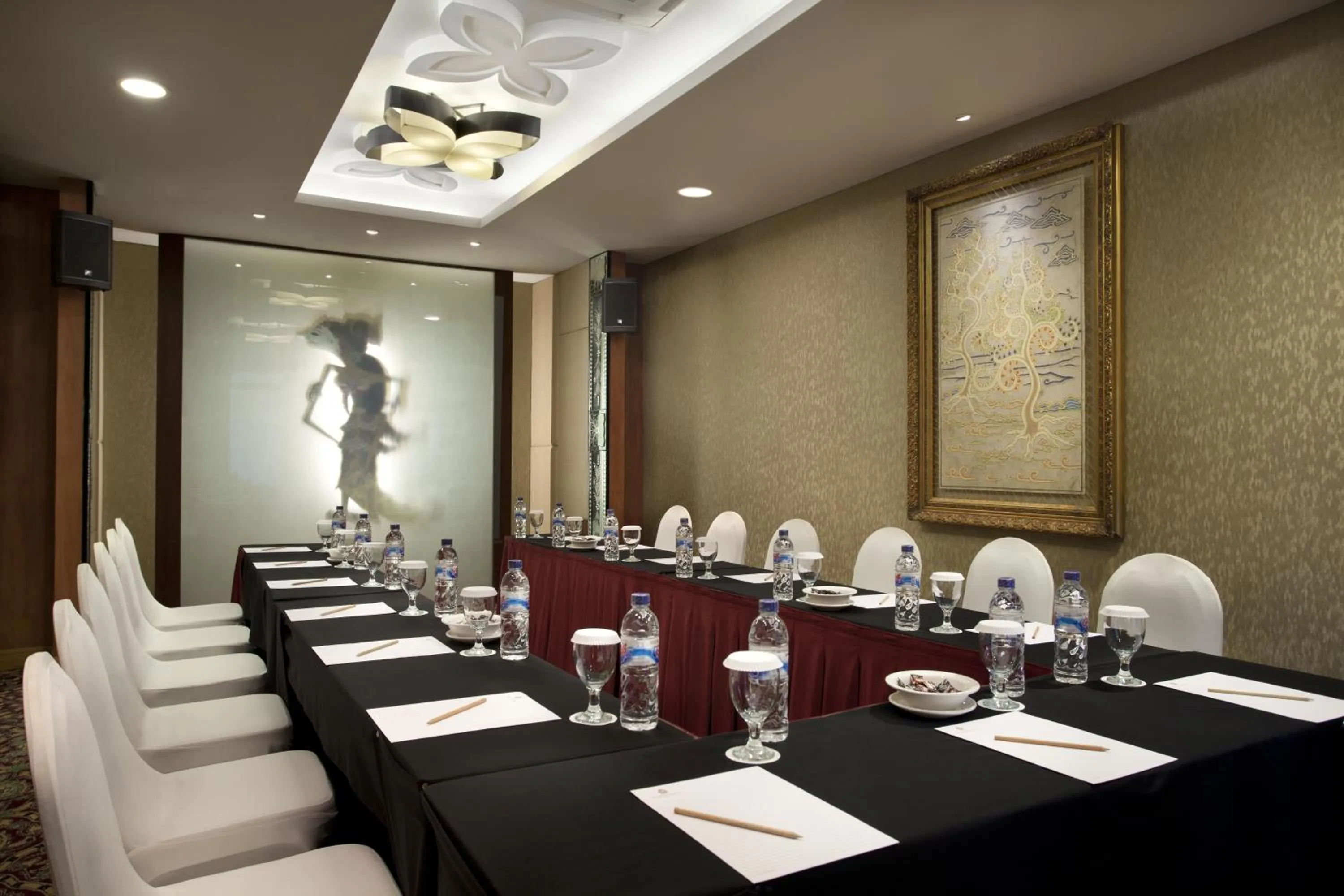 Business facilities in The Royal Surakarta Heritage - Handwritten Collection