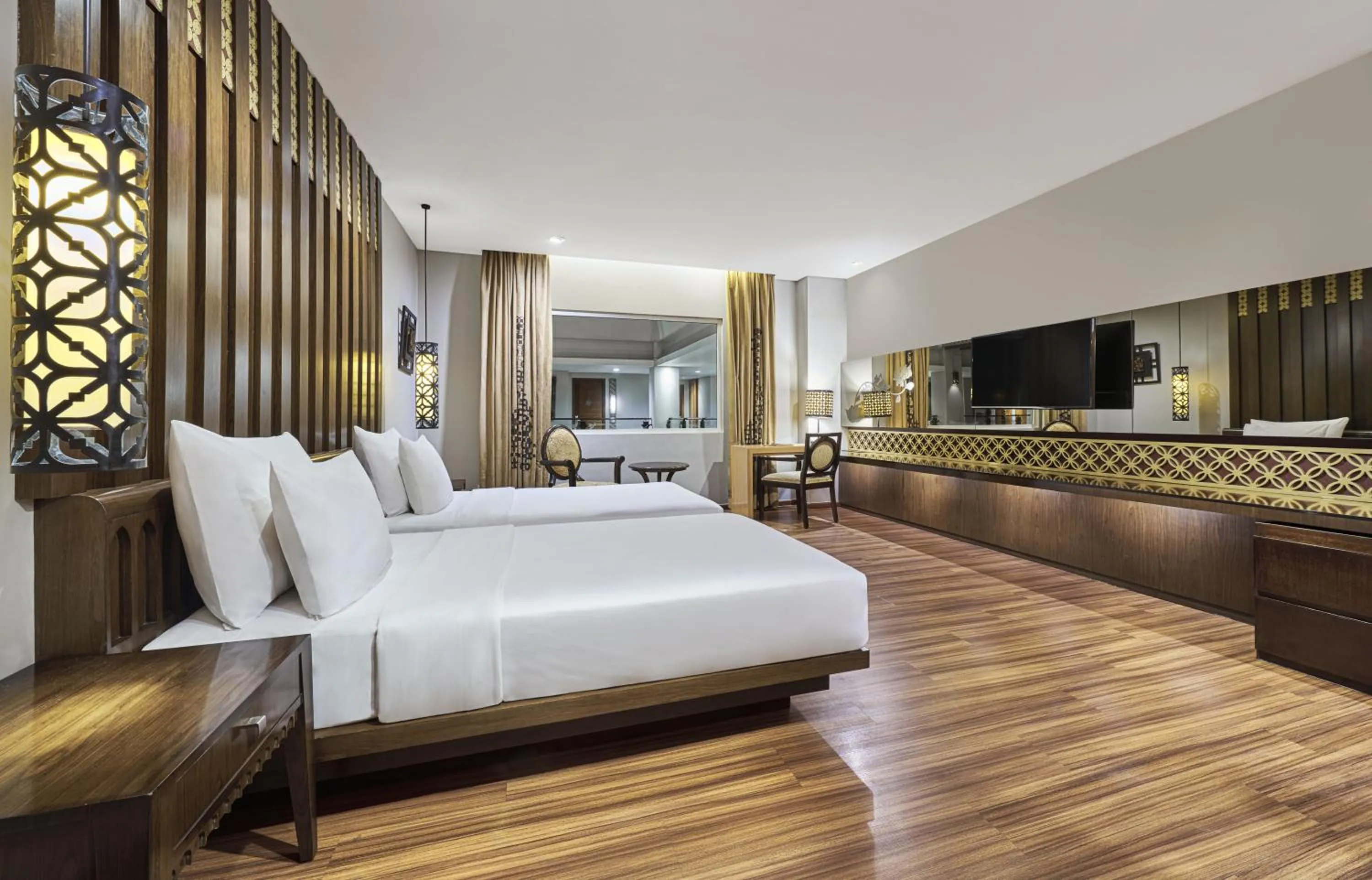 Bed in The Royal Surakarta Heritage - Handwritten Collection