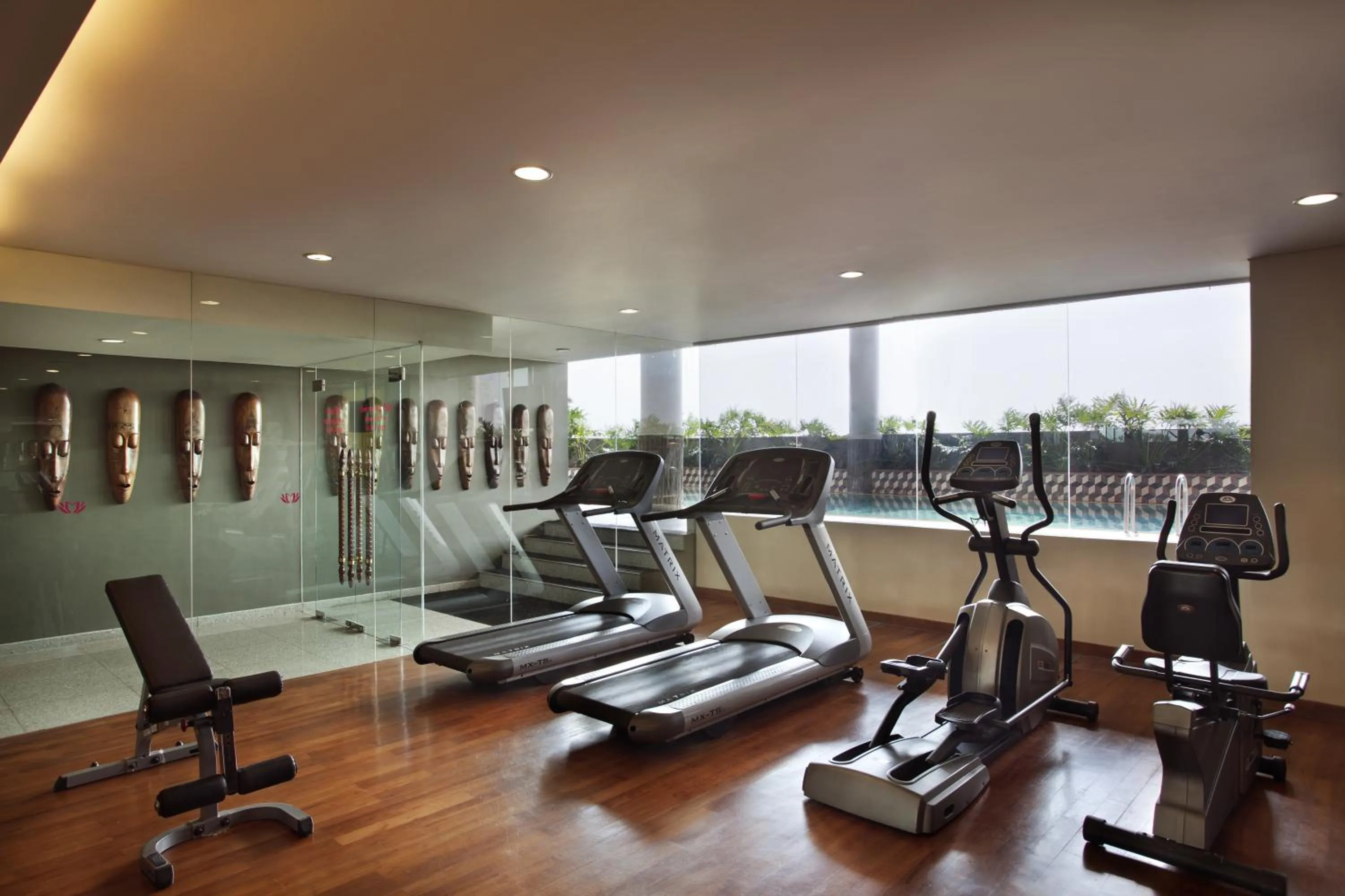 Fitness centre/facilities in The Royal Surakarta Heritage - Handwritten Collection