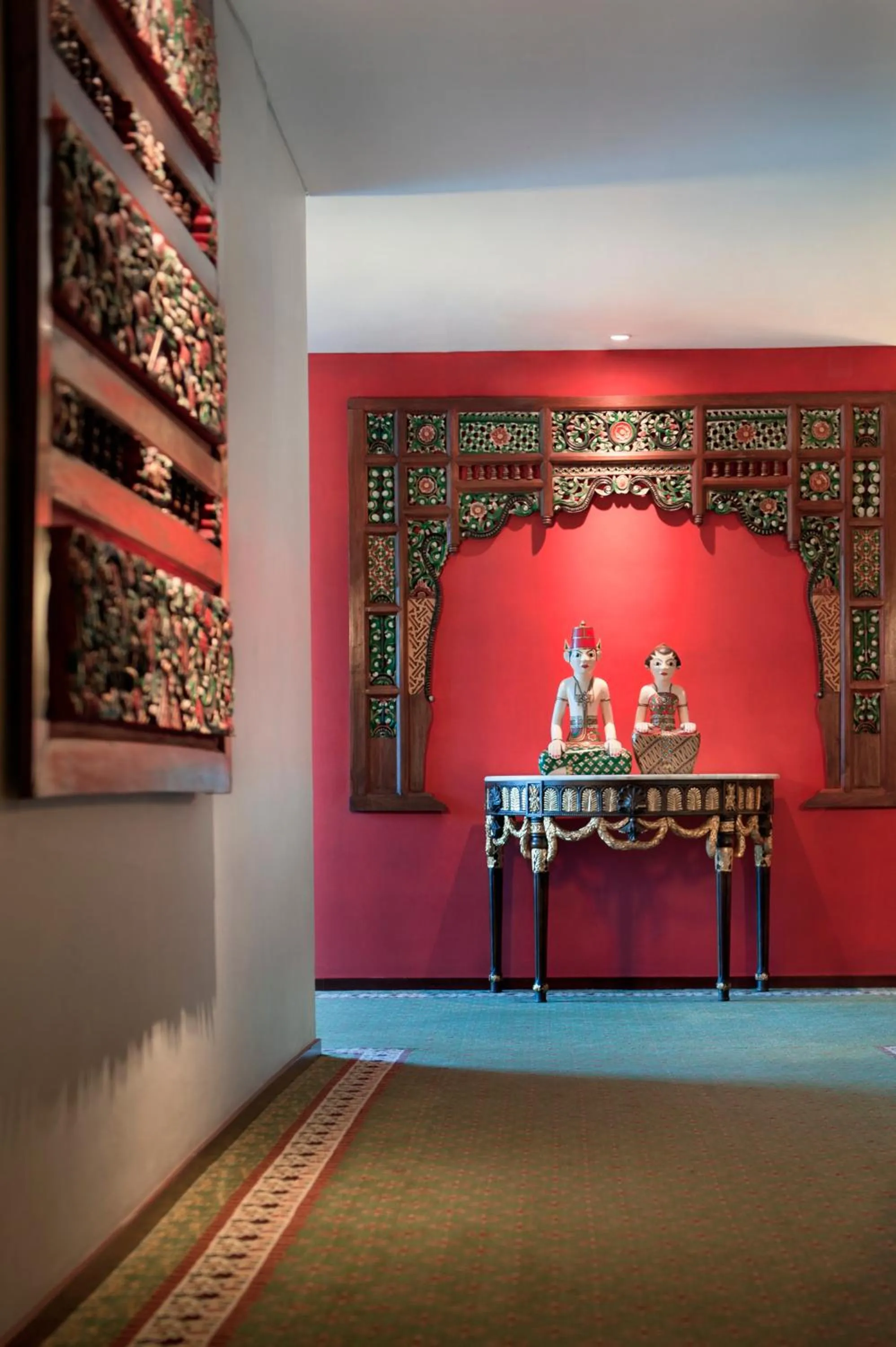 Patio in The Royal Surakarta Heritage - Handwritten Collection