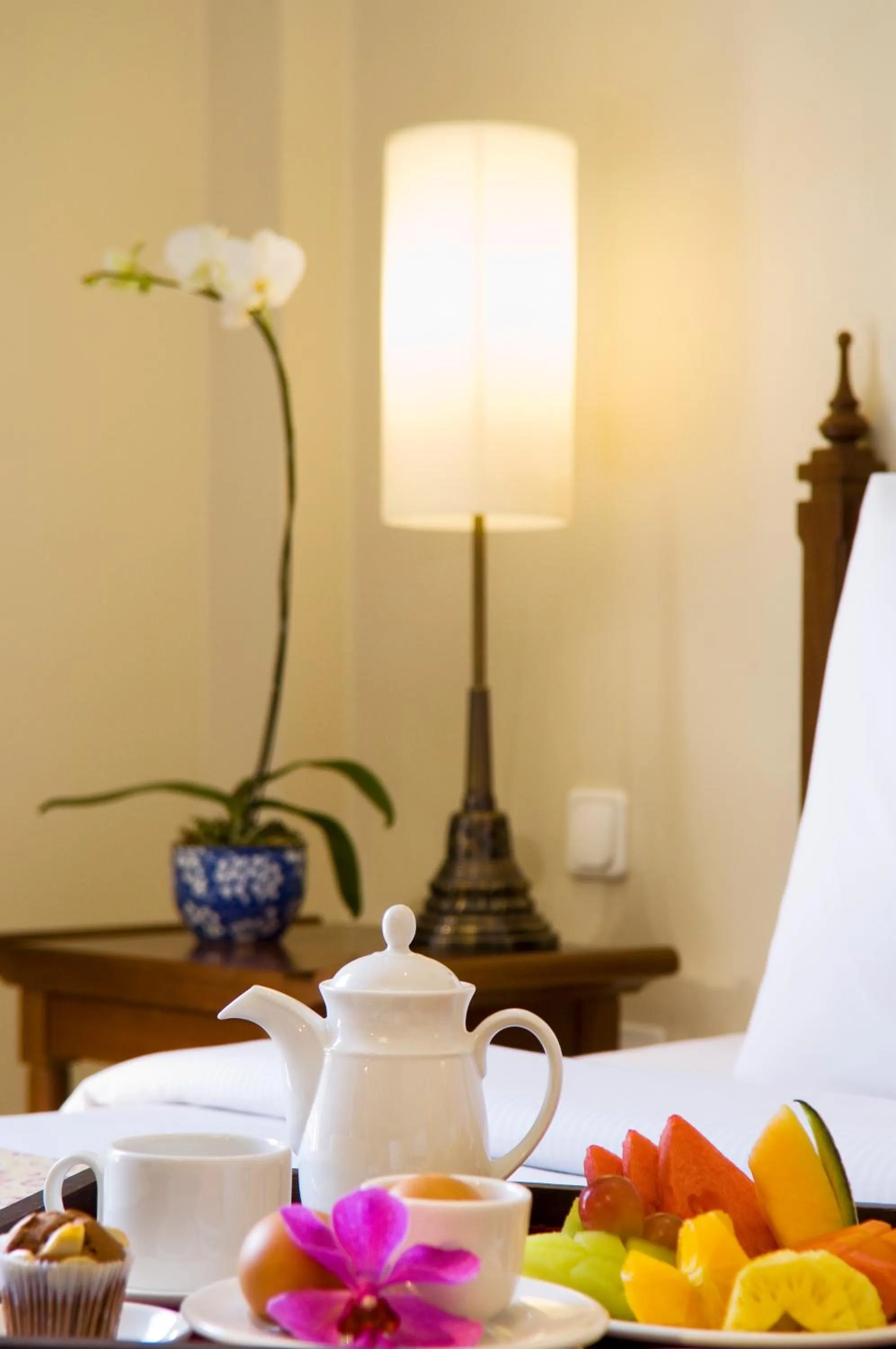 Continental breakfast in The Royal Surakarta Heritage - Handwritten Collection