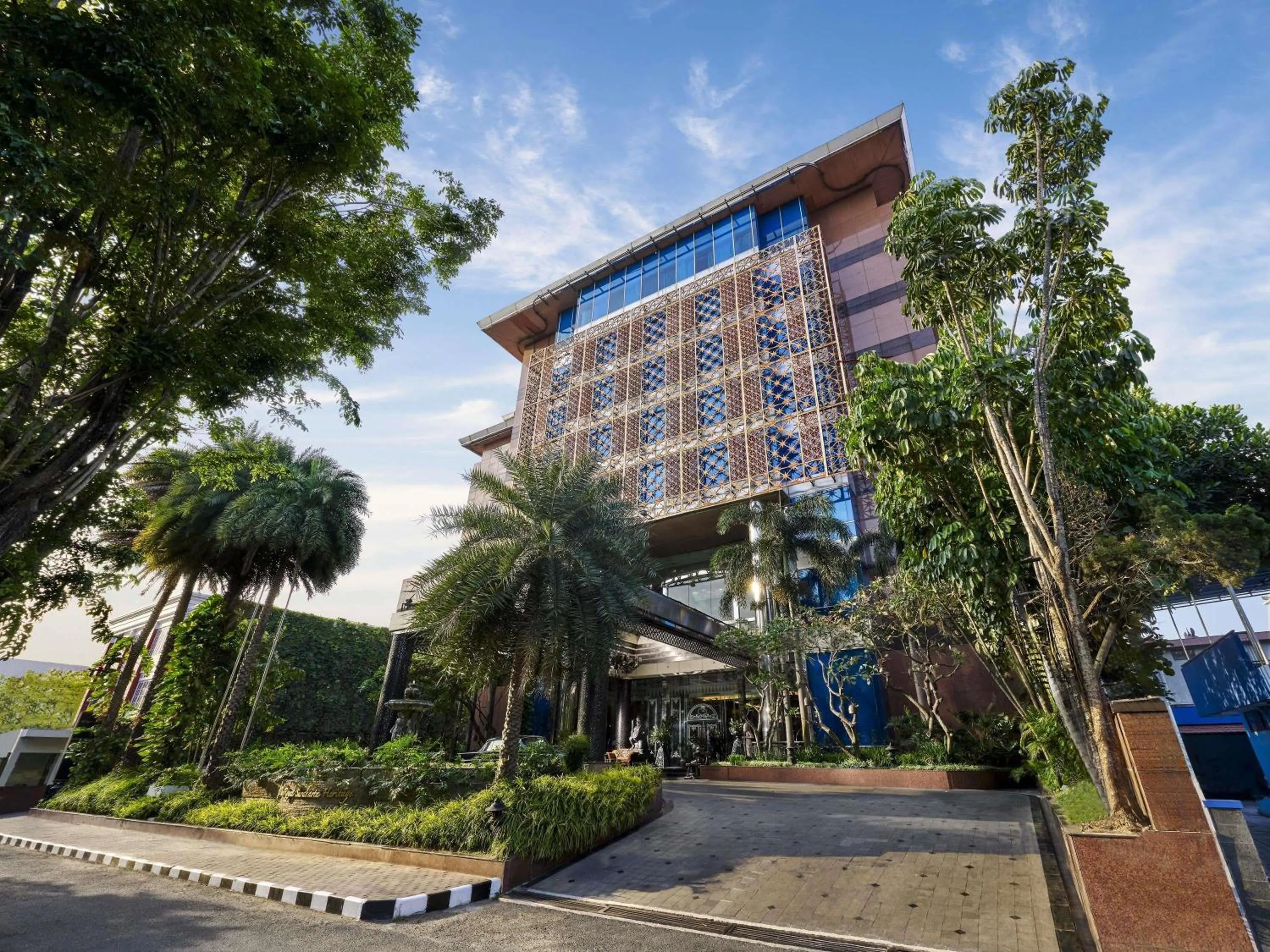 Property building in The Royal Surakarta Heritage - Handwritten Collection