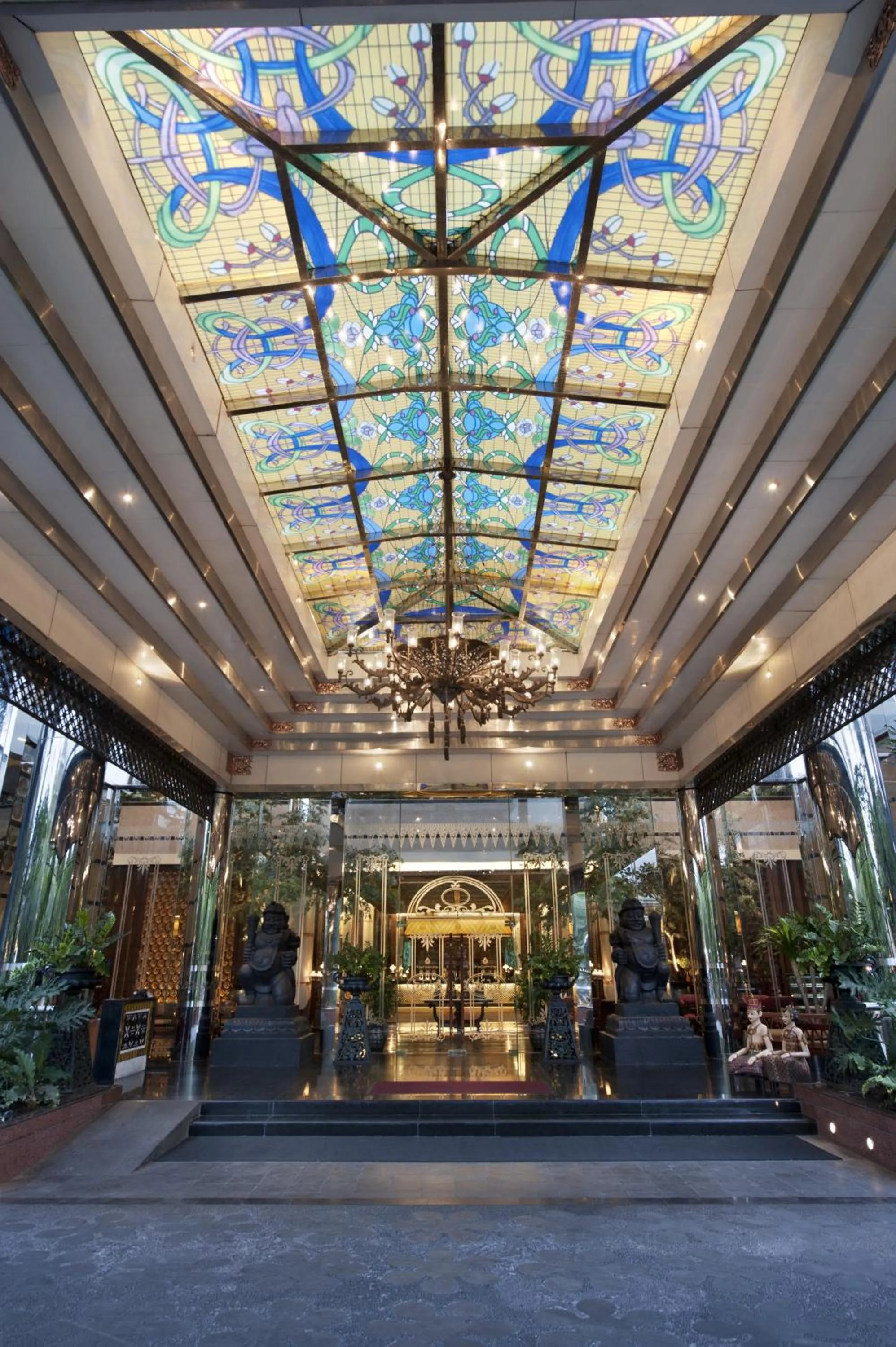 Facade/entrance in The Royal Surakarta Heritage - Handwritten Collection