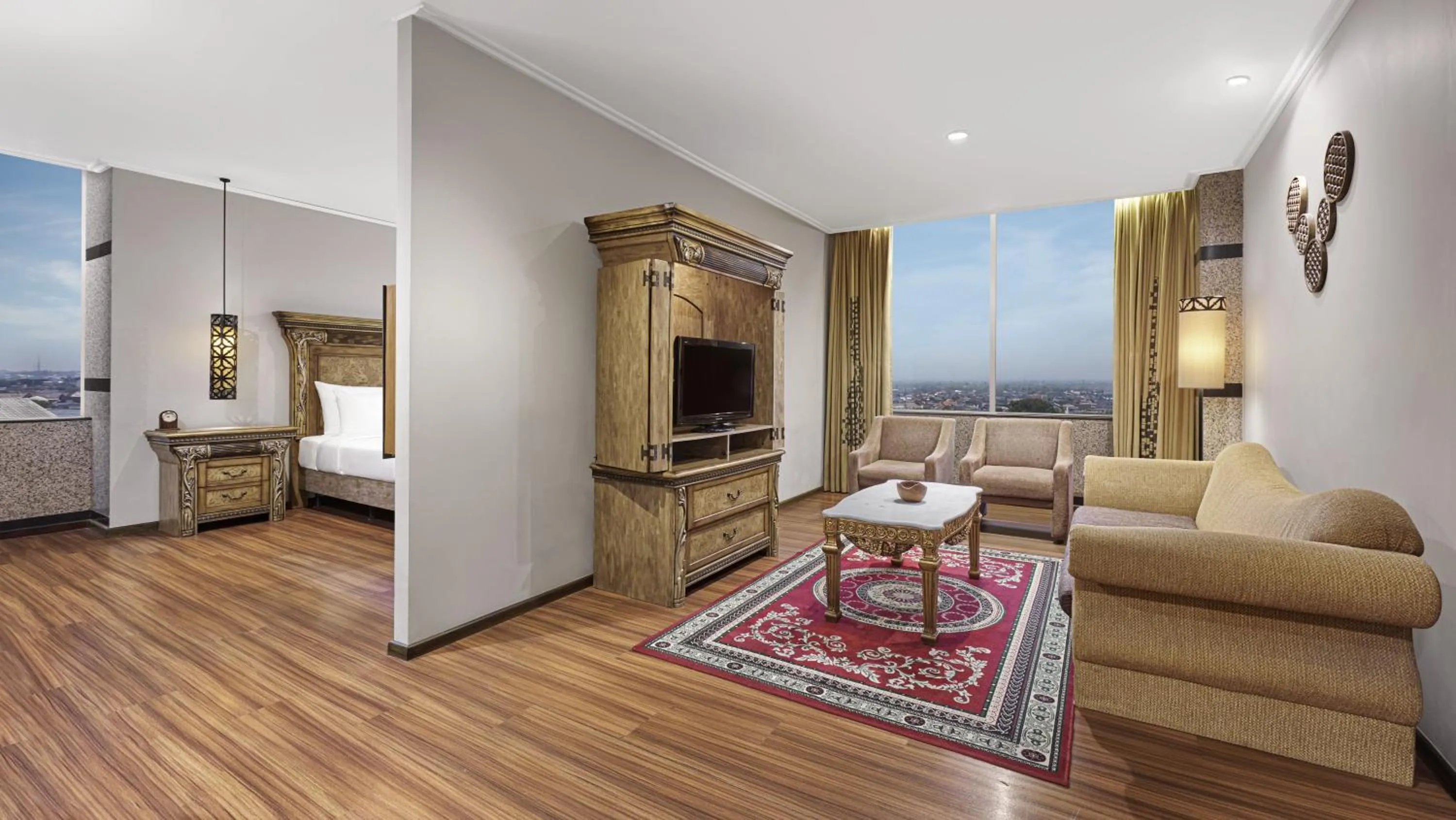 Bed in The Royal Surakarta Heritage - Handwritten Collection