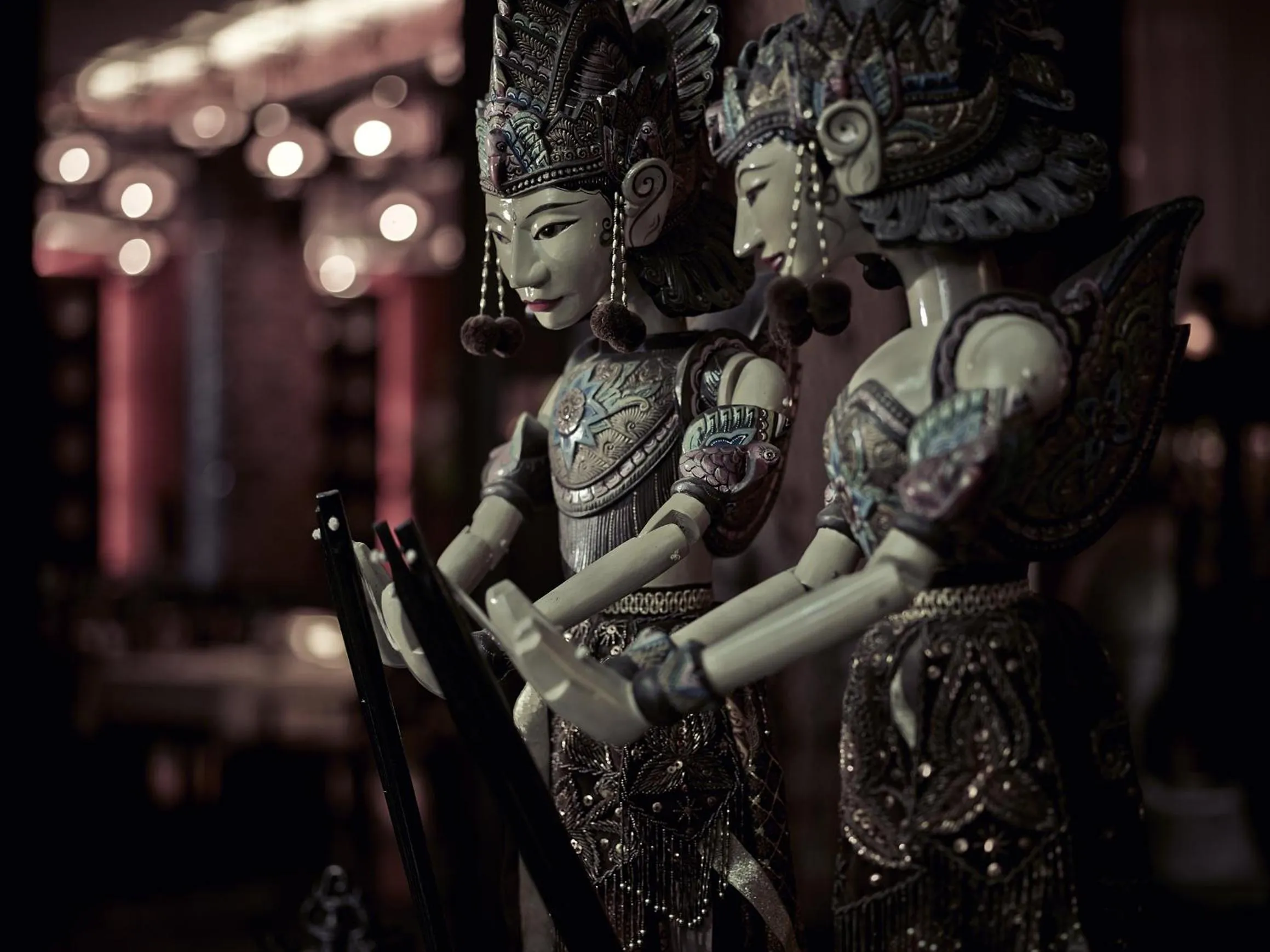 Decorative detail in The Royal Surakarta Heritage - Handwritten Collection