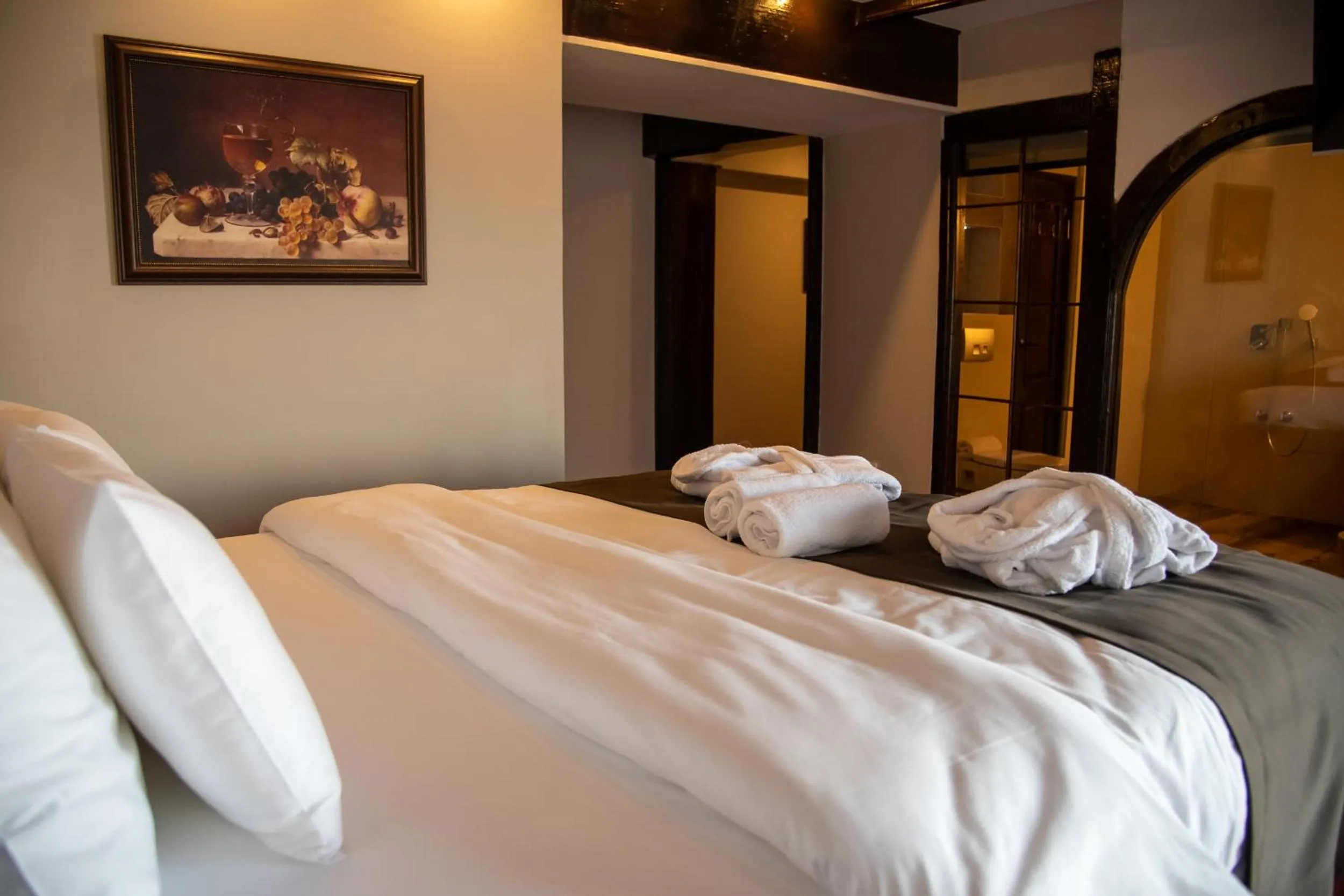 Bed in Bahus Inn