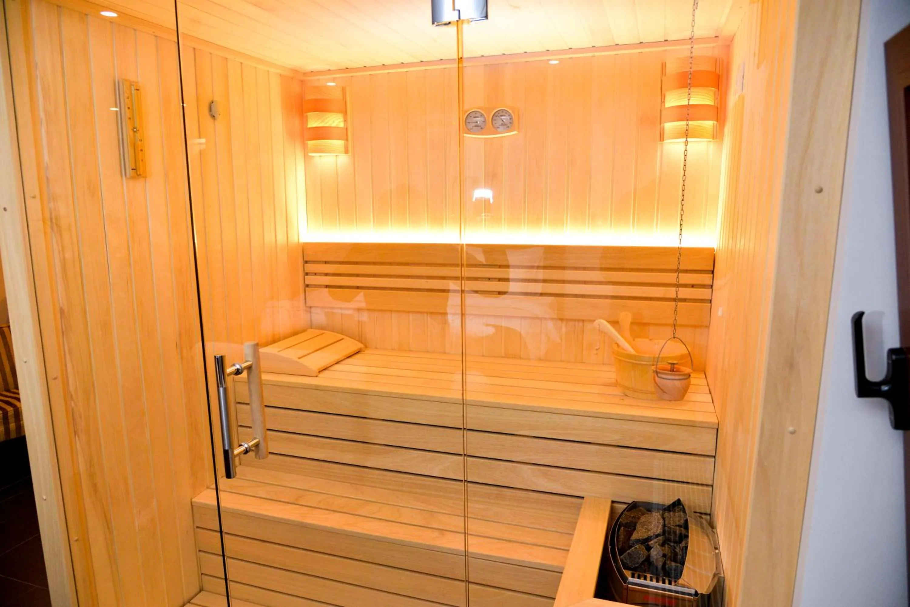 Sauna in Bahus Inn