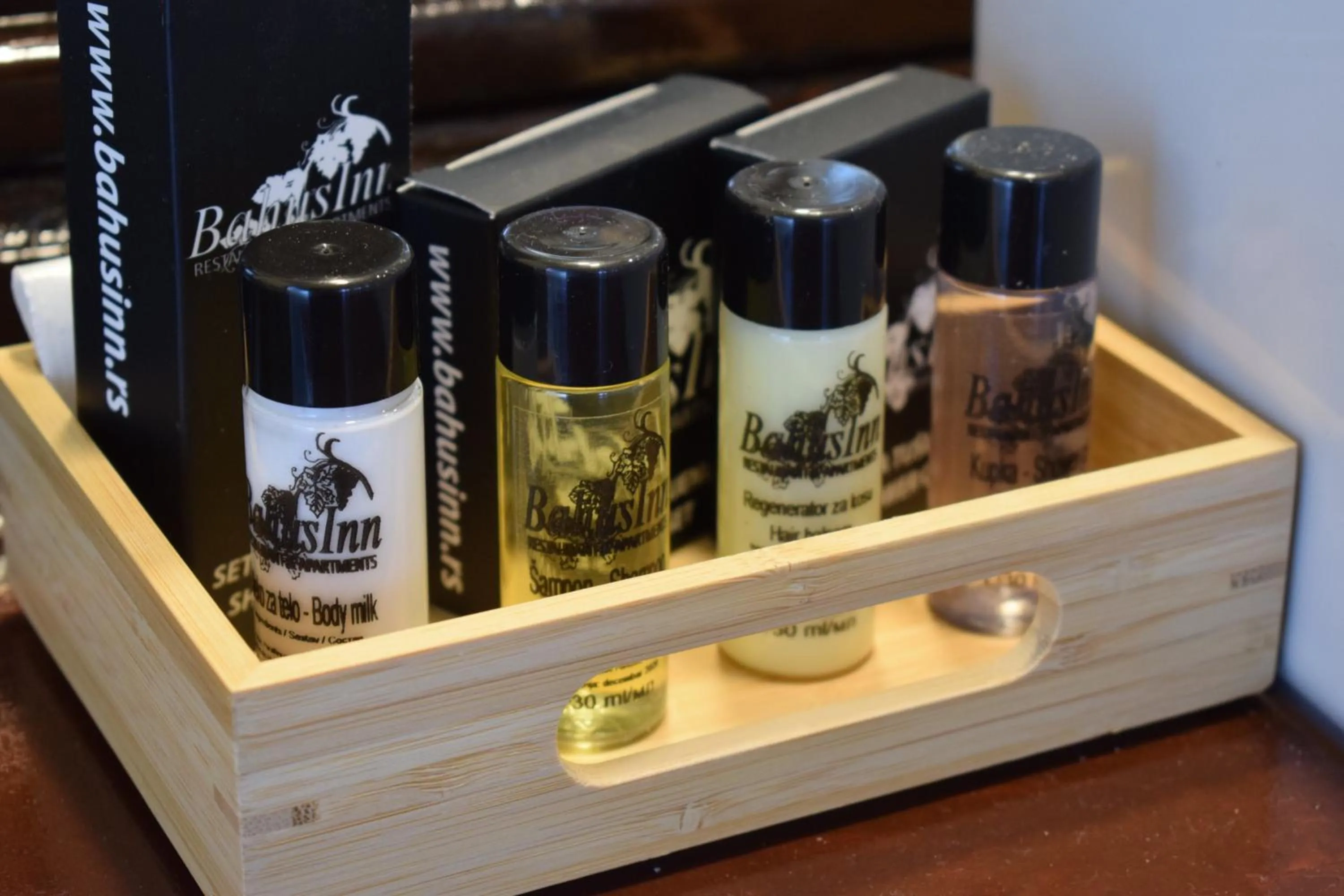 Bathroom in Bahus Inn