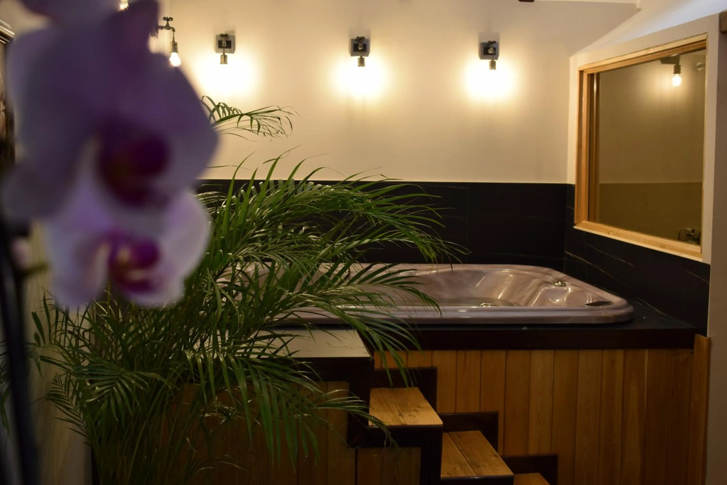 Spa and wellness centre/facilities in Bahus Inn