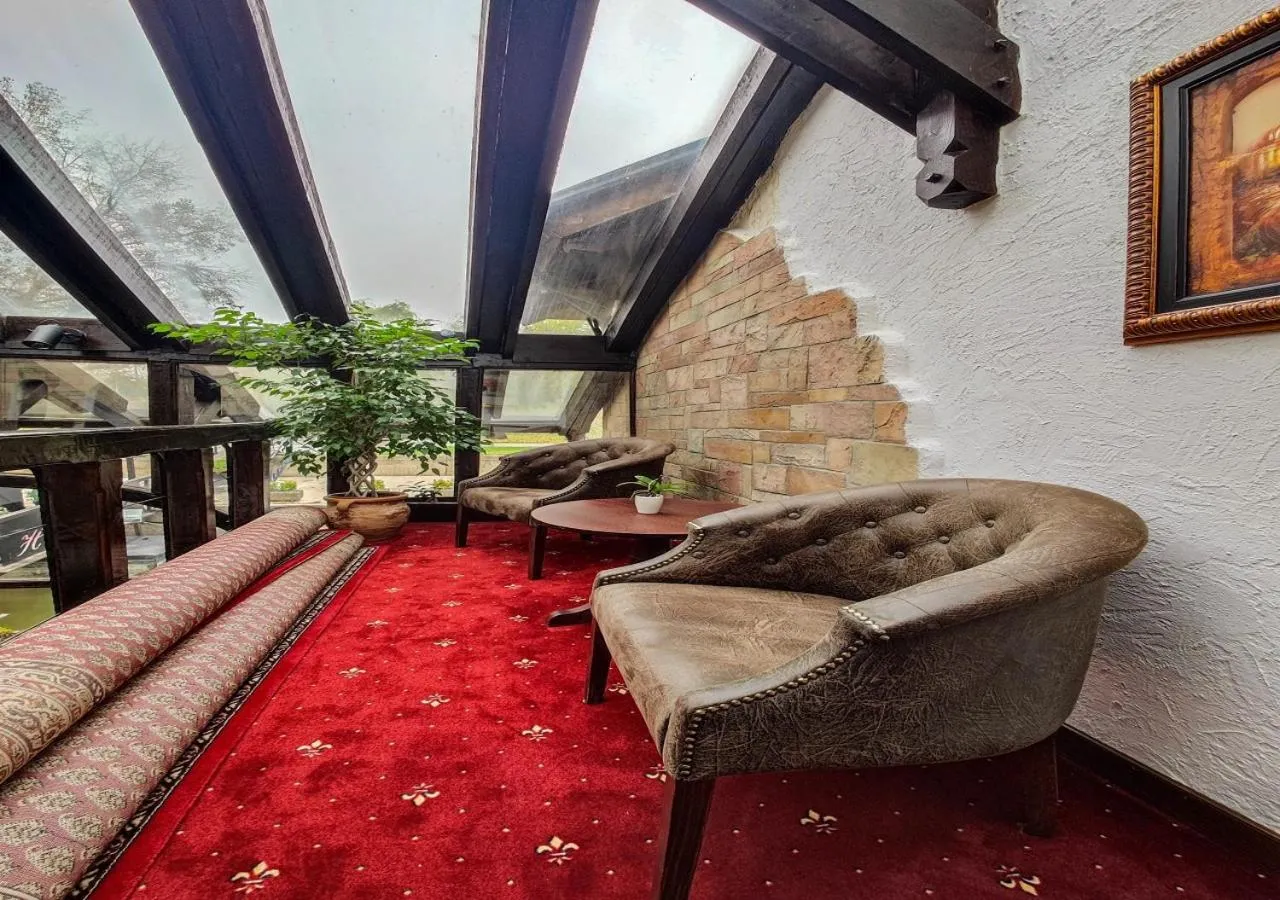 Lobby or reception in Bahus Inn