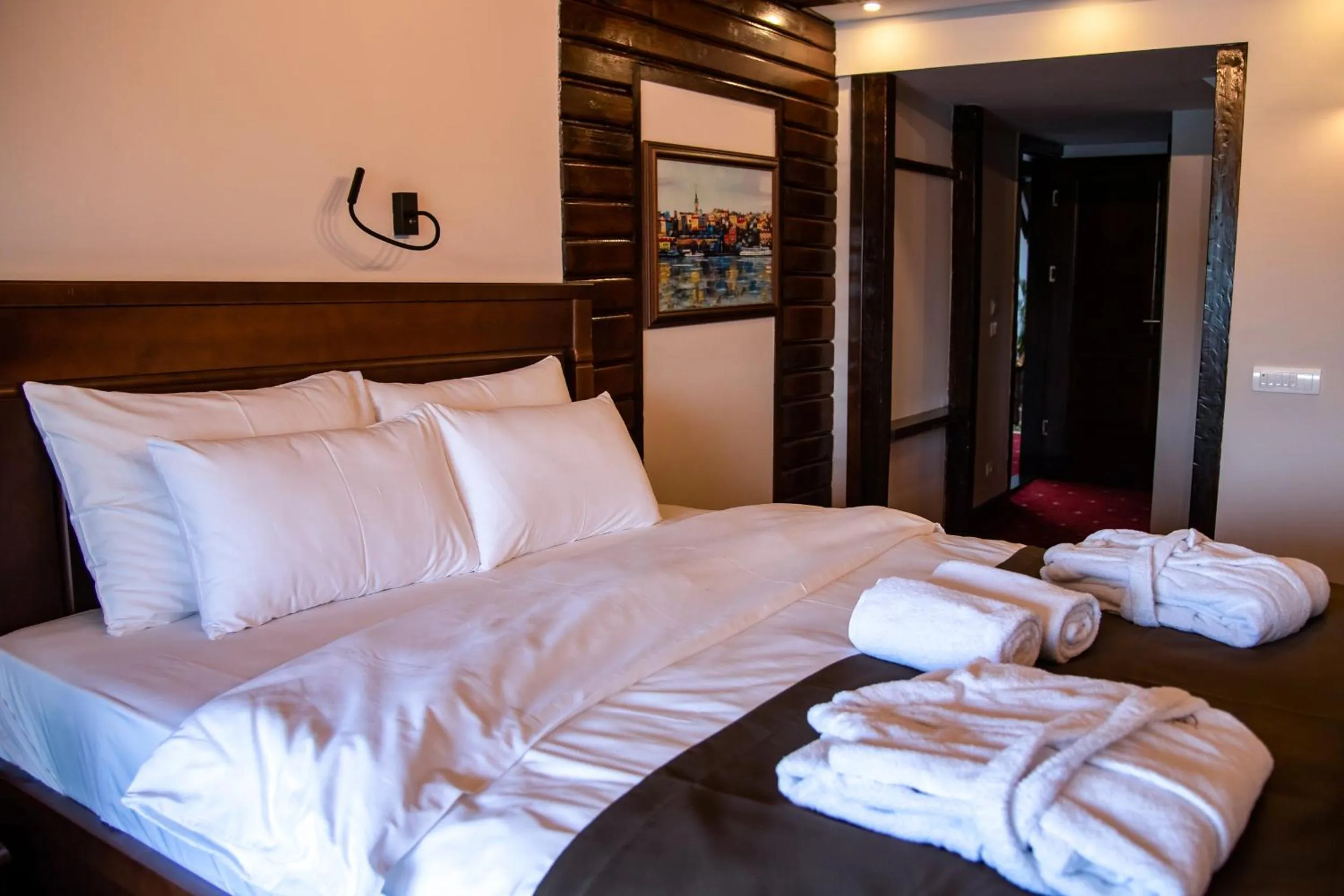 Bed in Bahus Inn
