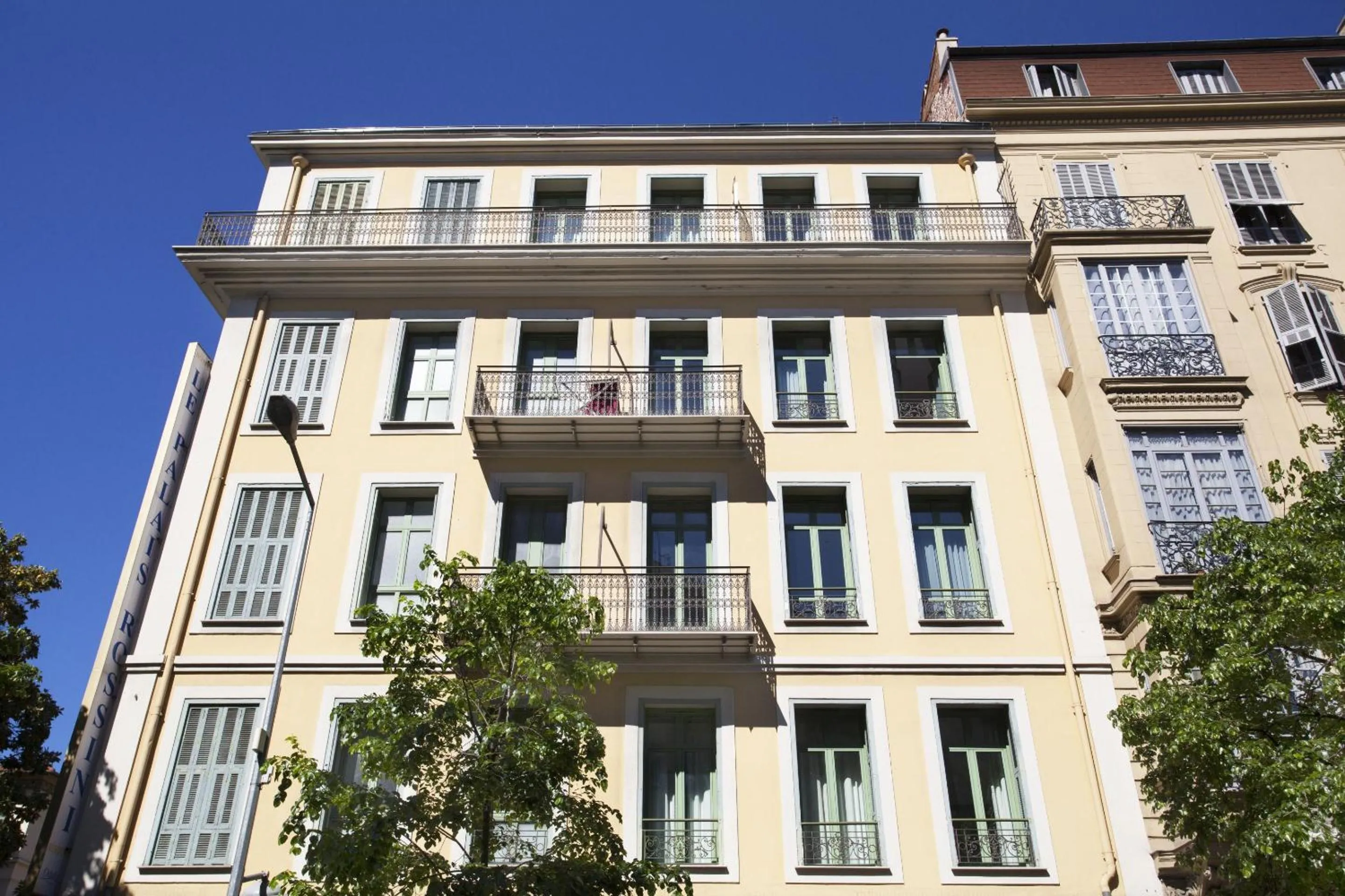 Property building in Appart'hôtel Odalys City - Nice Centre