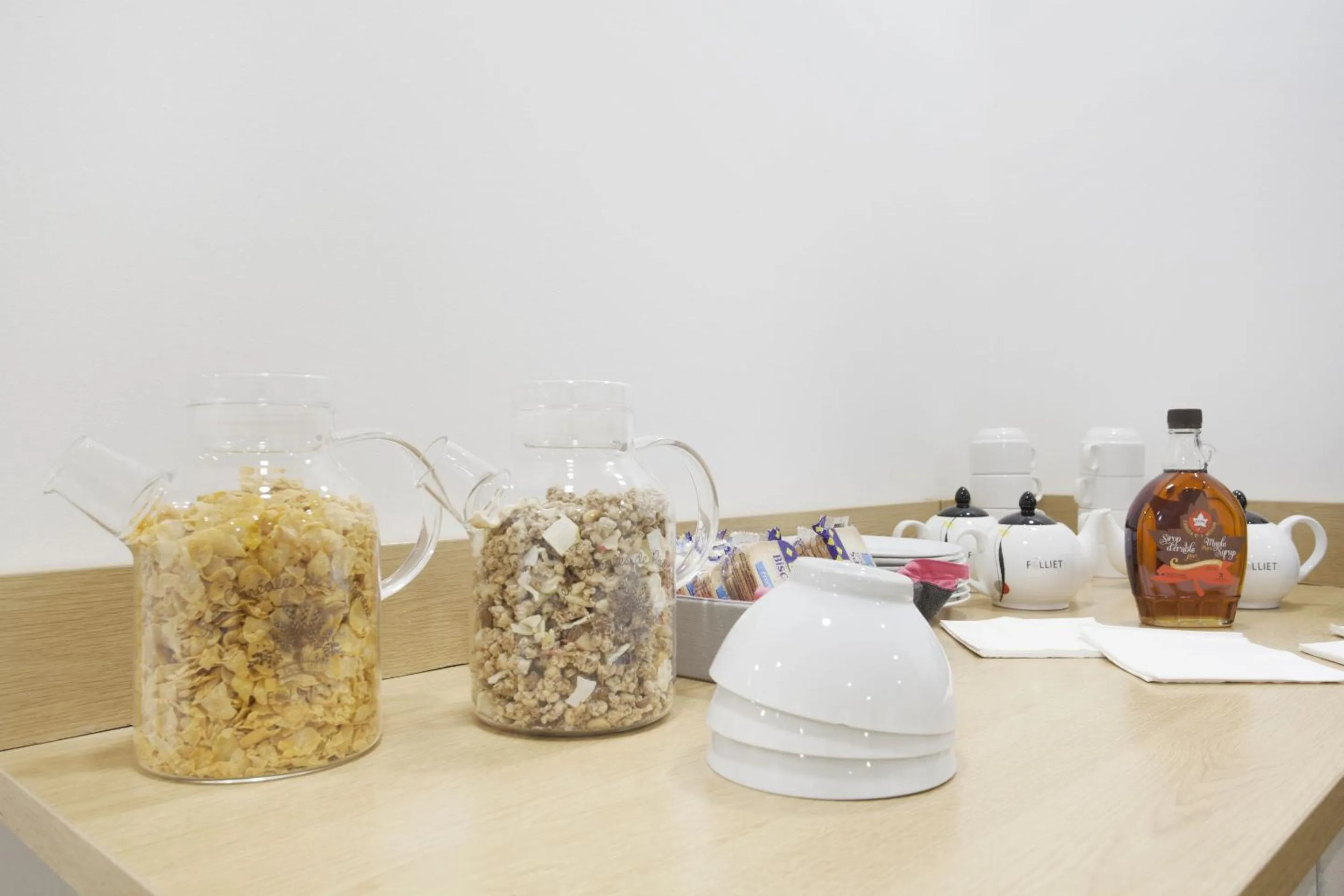 Breakfast in Appart'hôtel Odalys City - Nice Centre