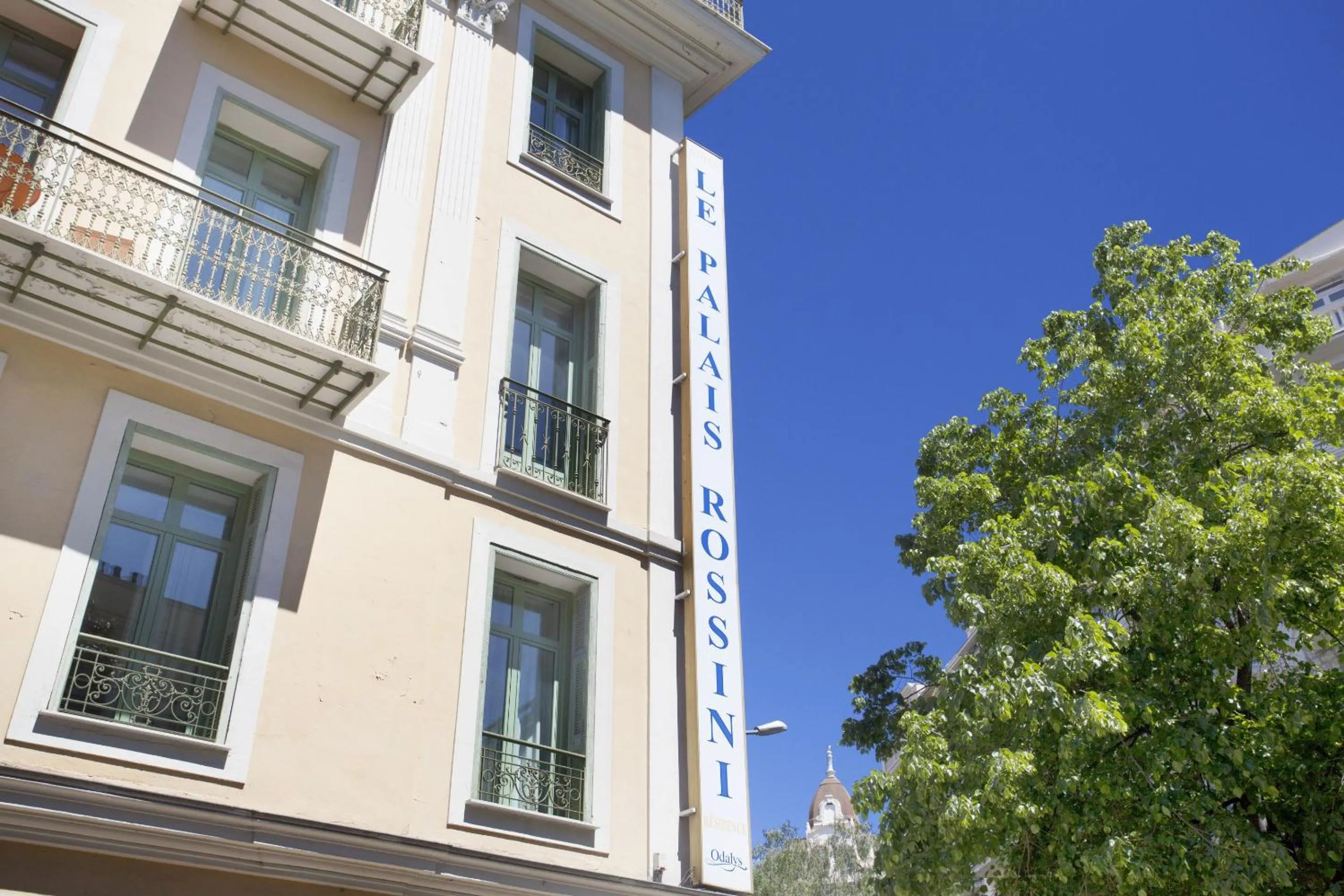 Property building in Appart'hôtel Odalys City - Nice Centre