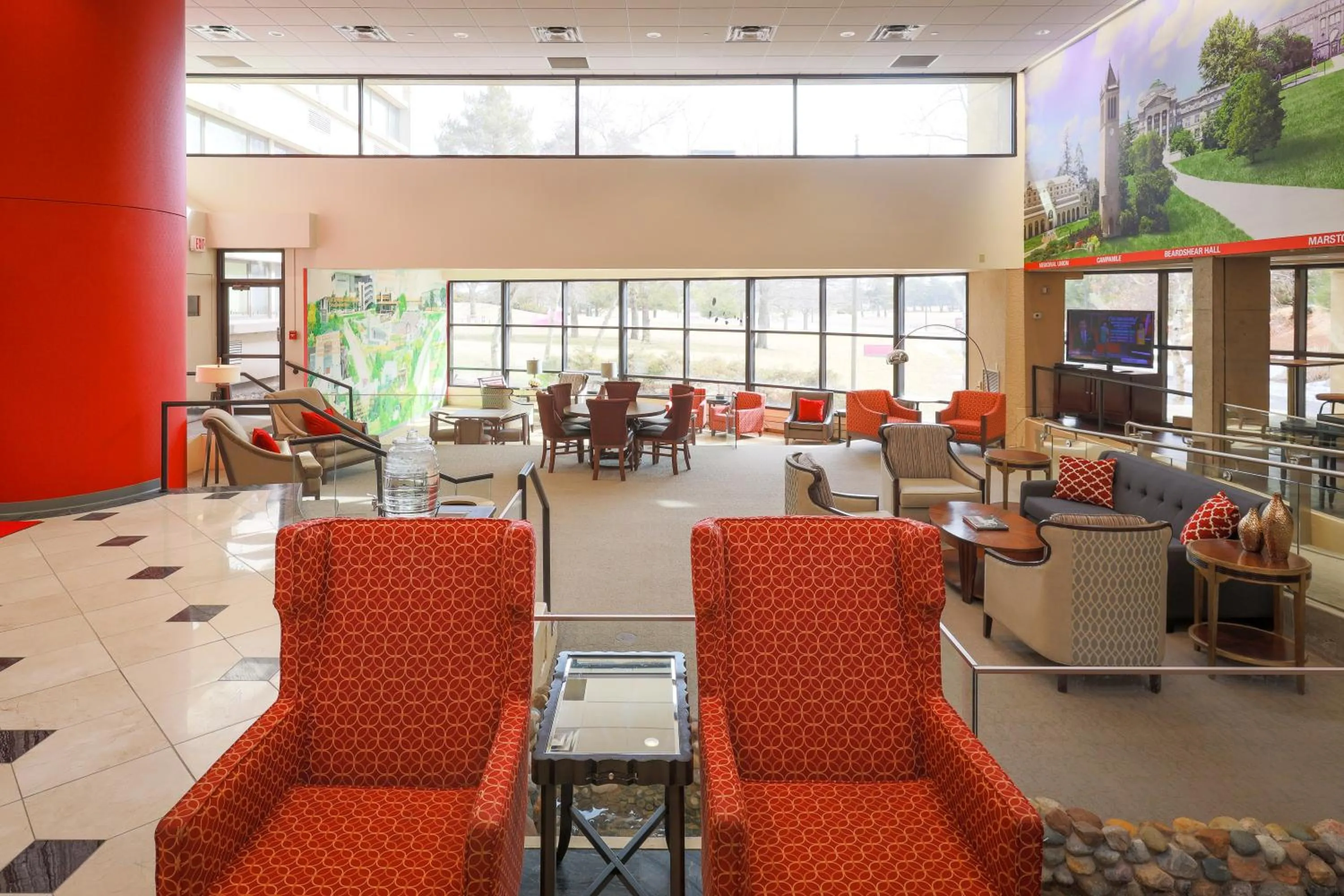 Lobby or reception in Gateway Hotel and Conference Center