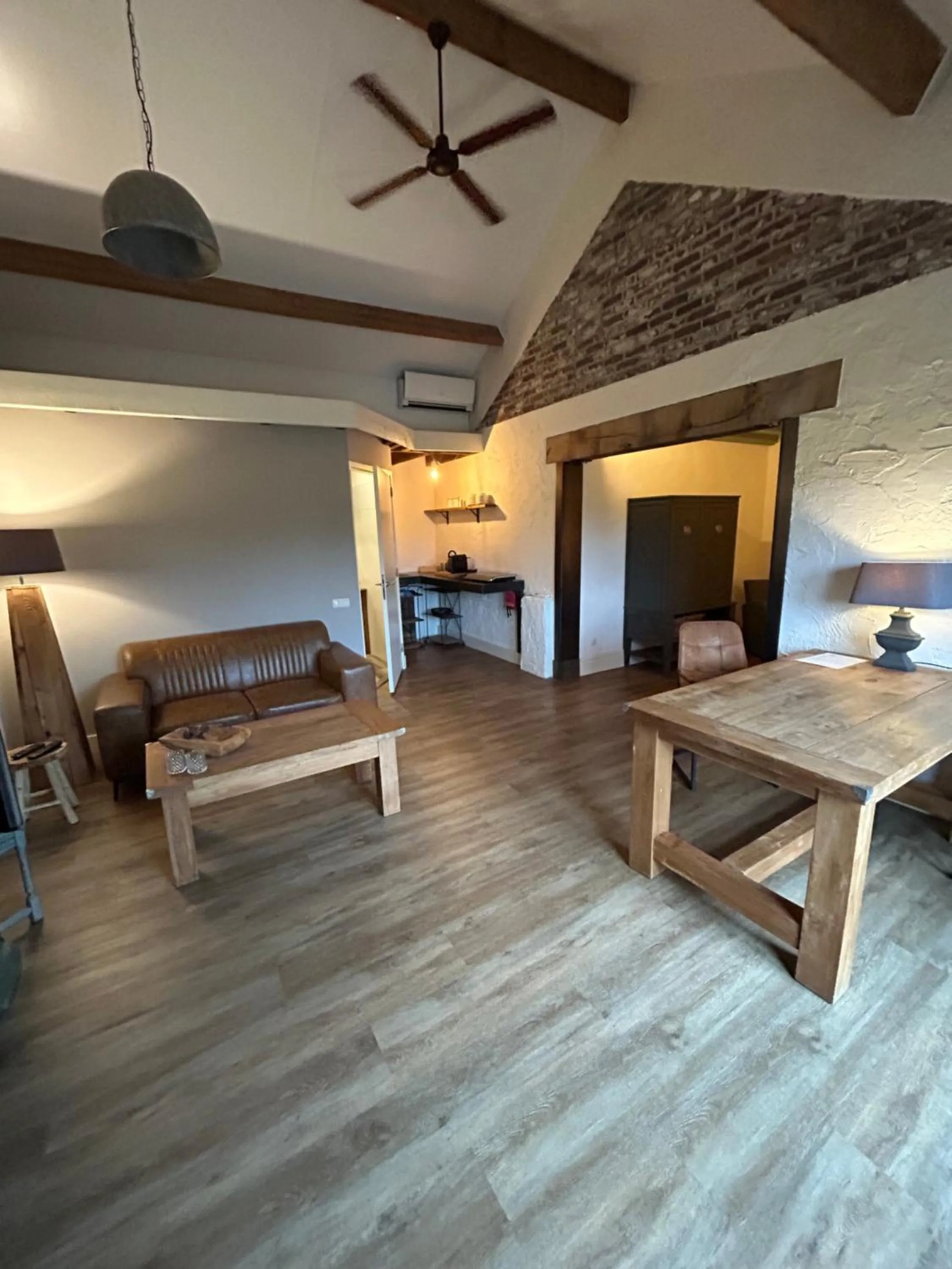 Bed in Hoeve Delshorst