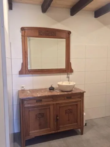 Bathroom in Hoeve Delshorst