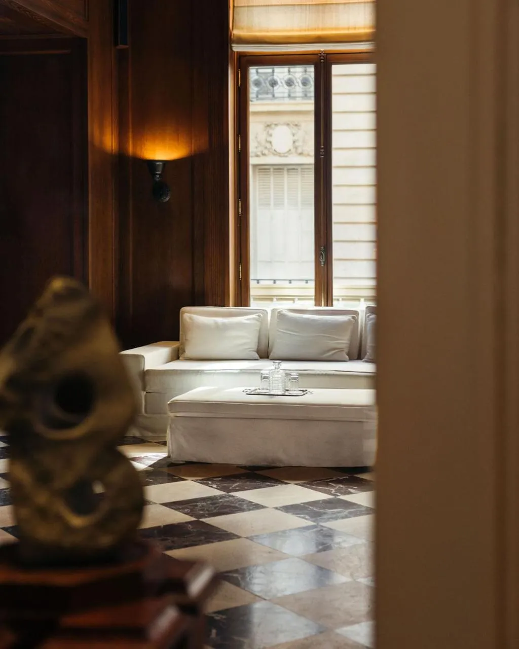 Lobby or reception in Hôtel Balzac Paris & Spa Ikoï