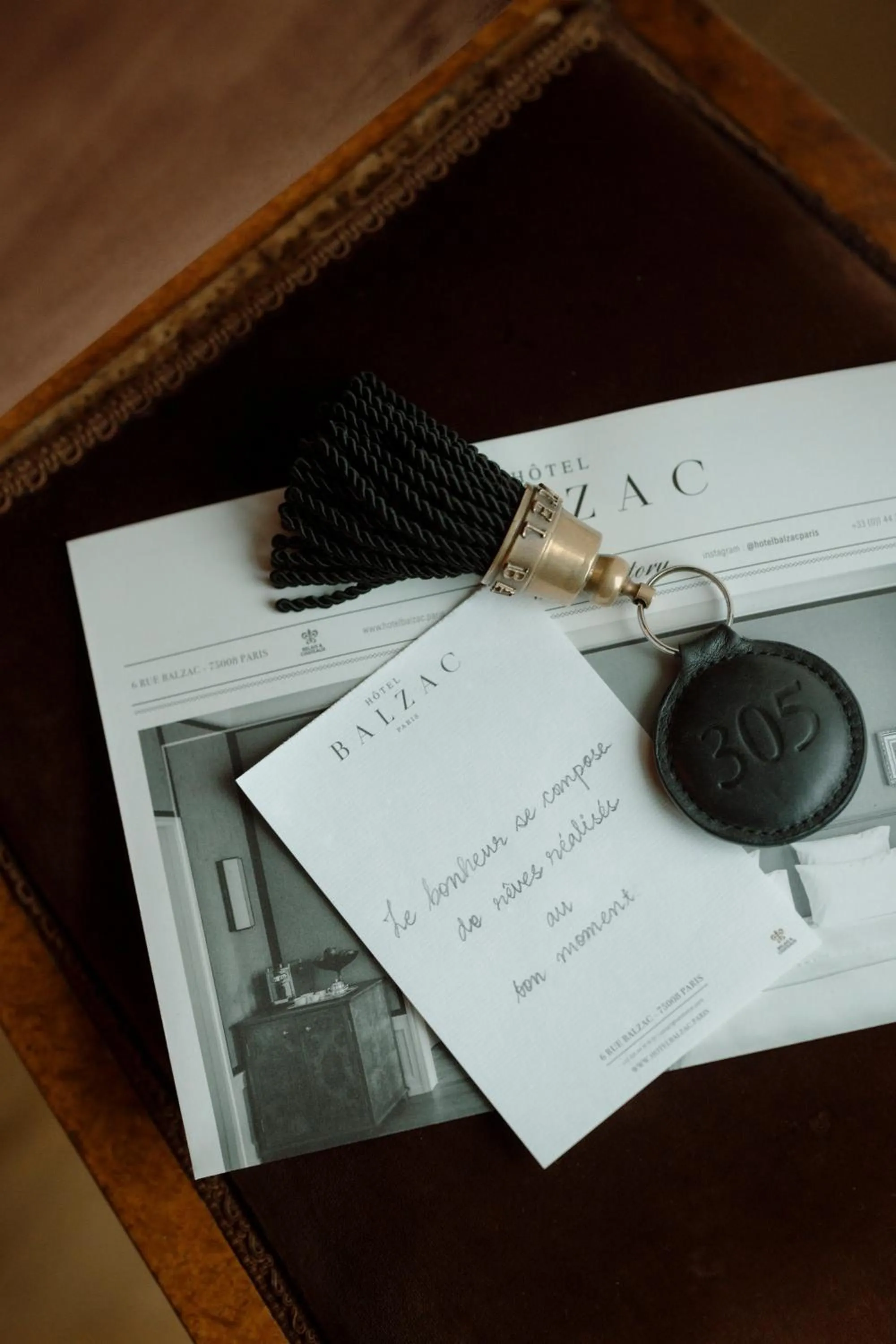 Decorative detail in Hôtel Balzac Paris & Spa Ikoï