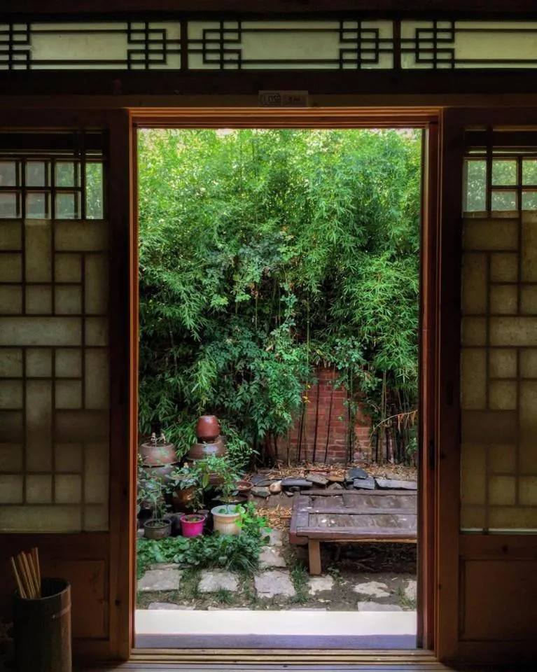 Living room in Gongsimga Hanok Guesthouse