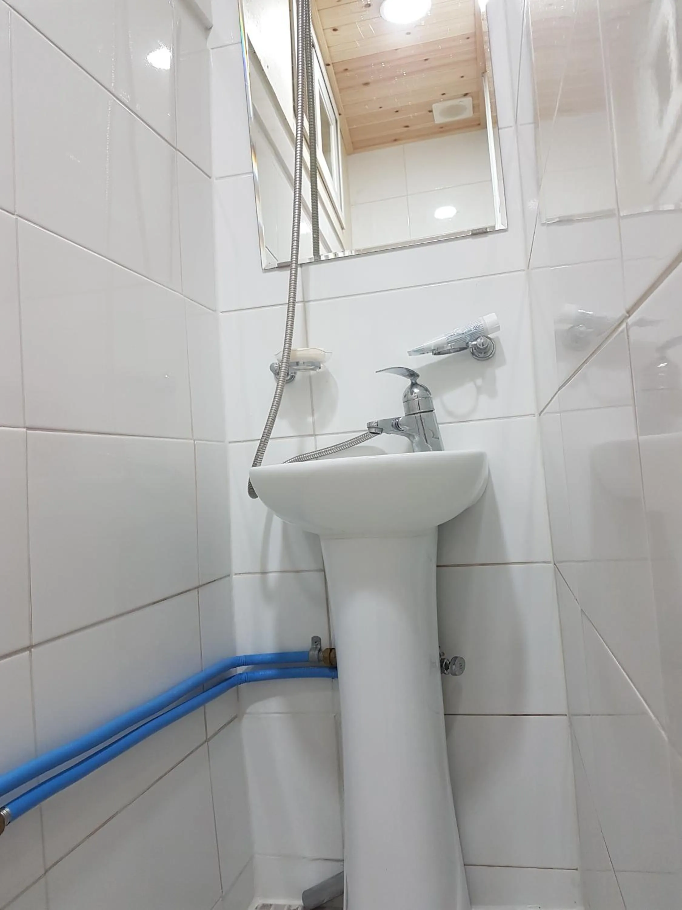 Bathroom in Gongsimga Hanok Guesthouse