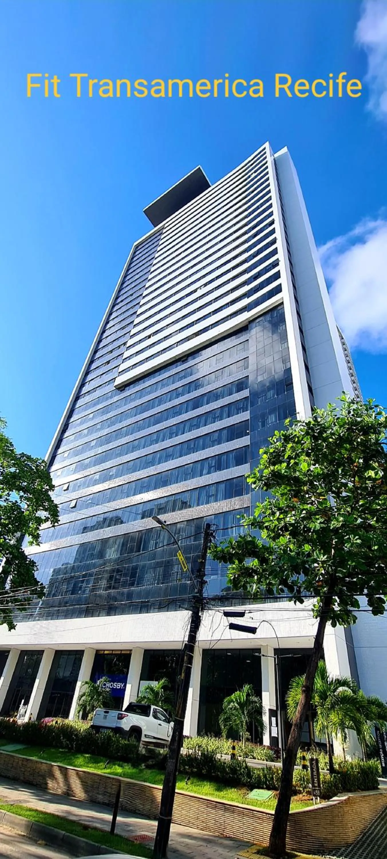 Property building in Transamerica Fit Recife