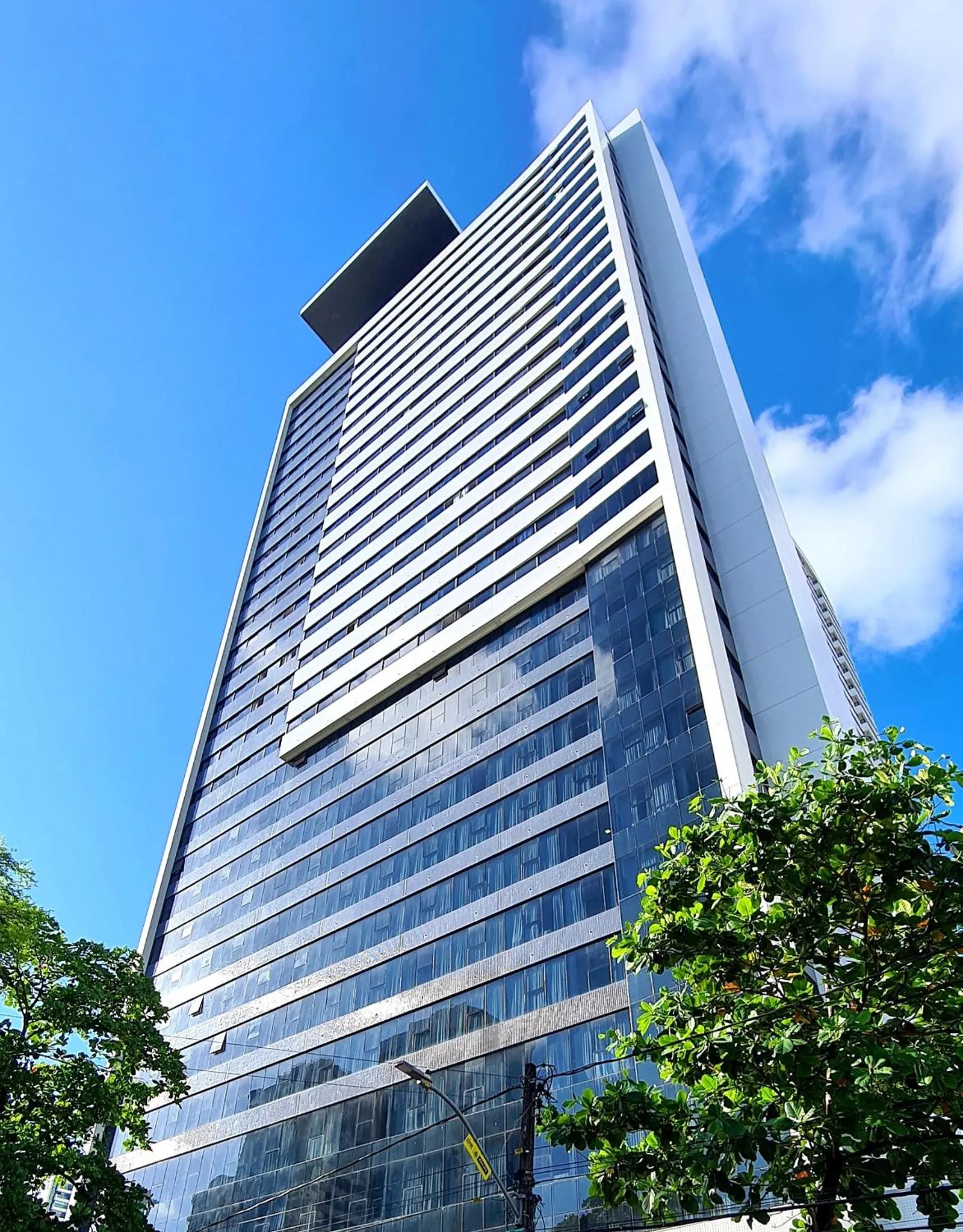 Property building in Transamerica Fit Recife